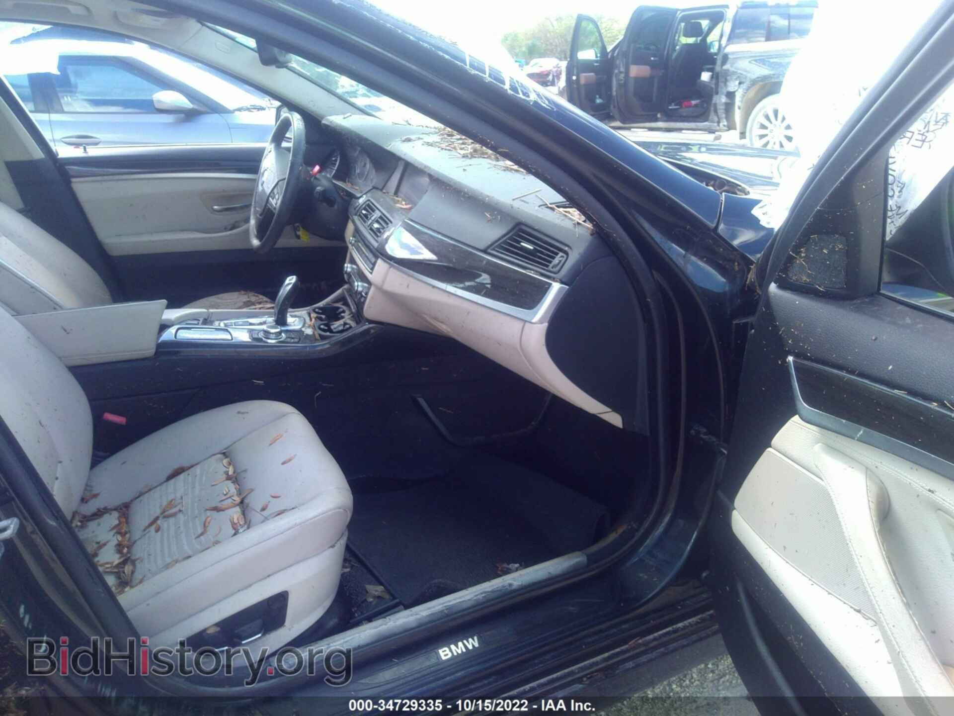 2012 BMW 5 SERIES - VIN: WBAXH5C59CDW07908 - Фото 5