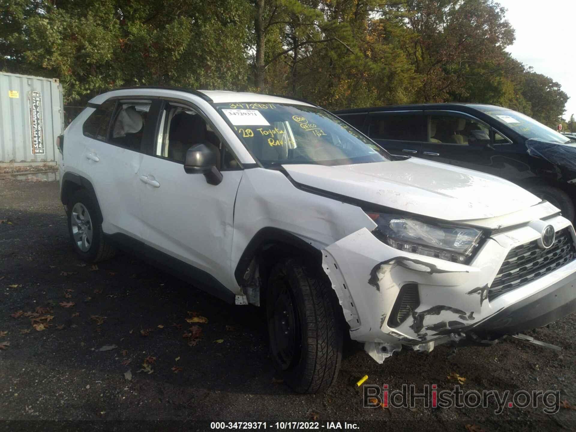 Photo 2T3F1RFV2LC101718 - TOYOTA RAV4 2020