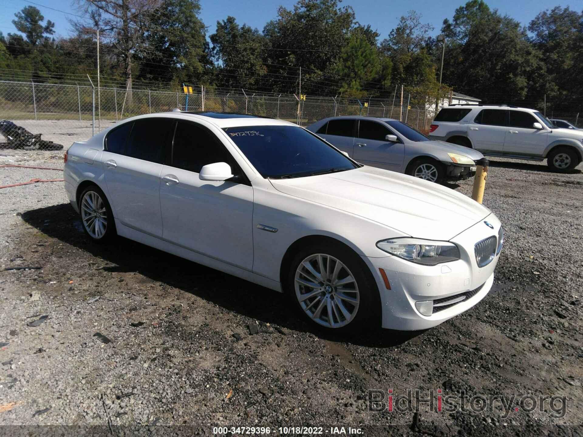 Photo WBAFR9C58CDV58555 - BMW 5 SERIES 2012