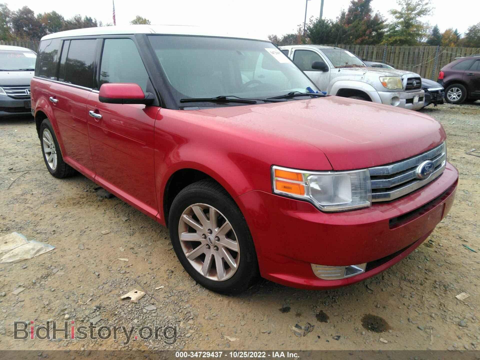 Photo 2FMHK6CC5BBD15007 - FORD FLEX 2011