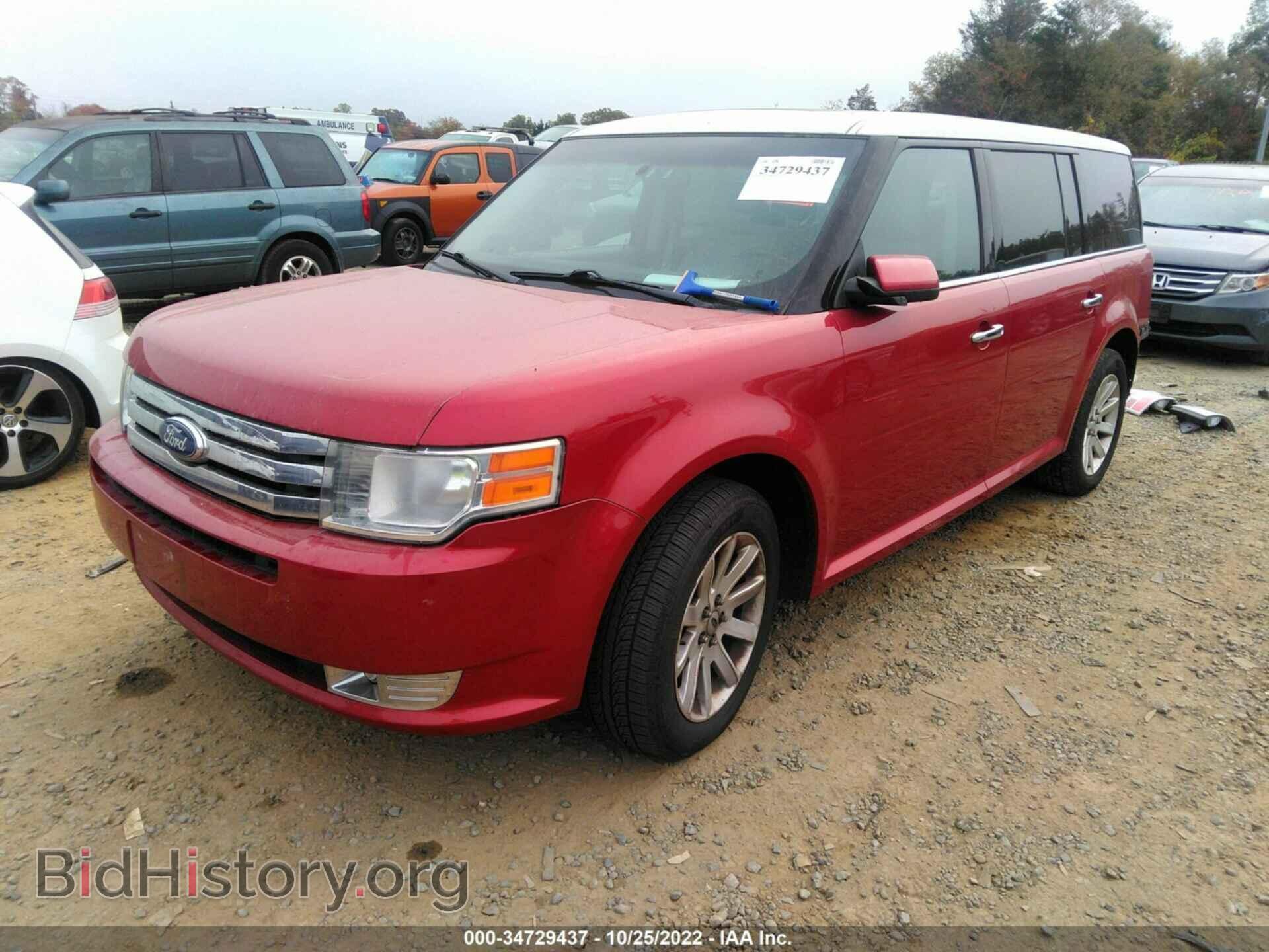 2011 FORD FLEX - VIN: 2FMHK6CC5BBD15007 - Photo 2