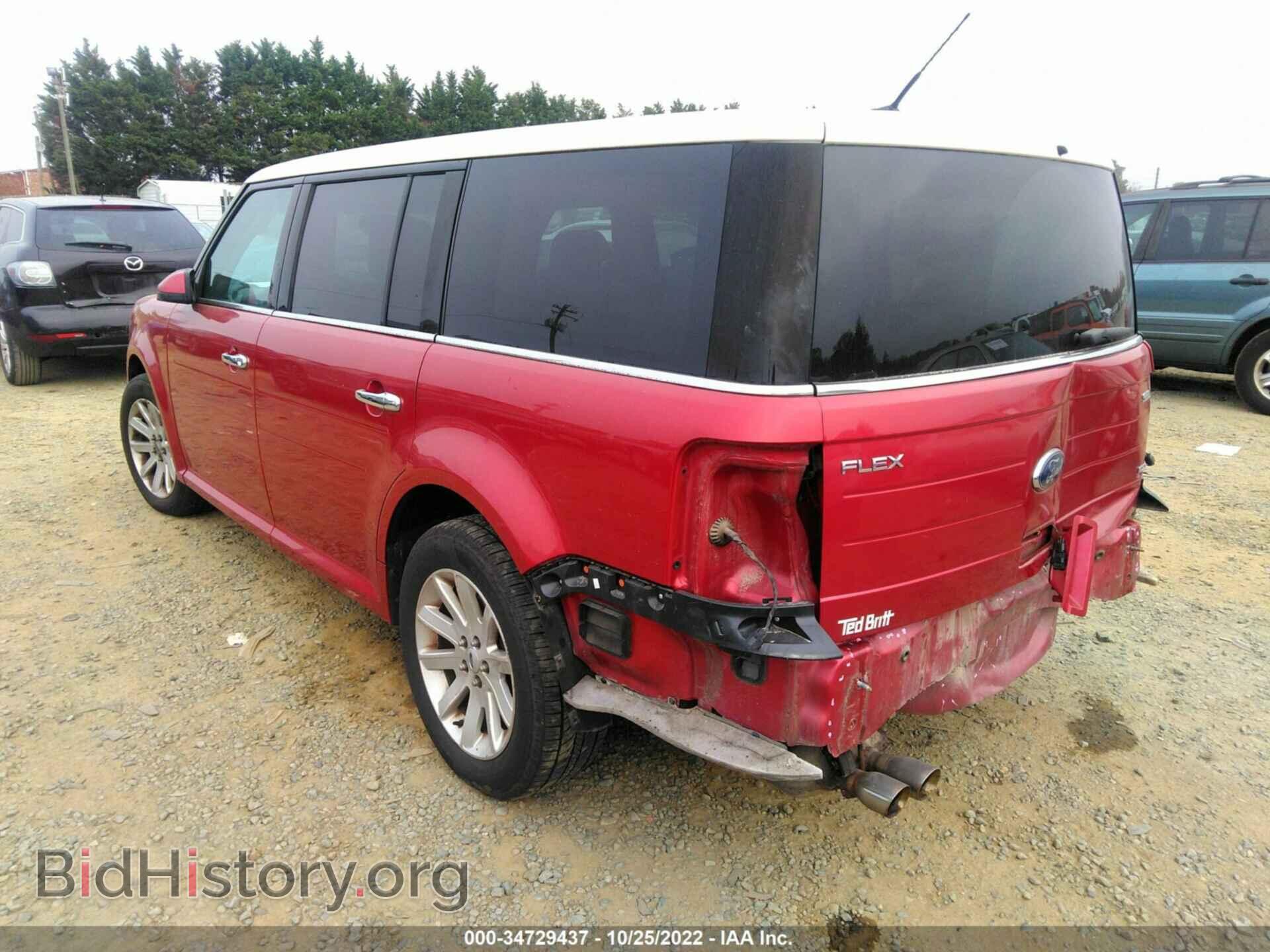 2011 FORD FLEX - VIN: 2FMHK6CC5BBD15007 - Photo 3
