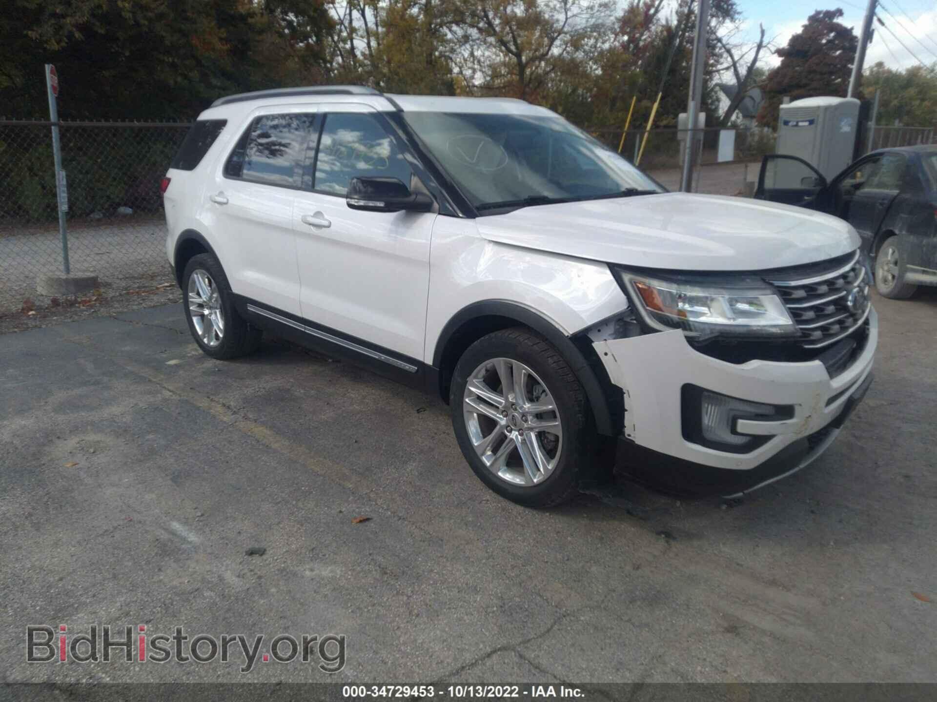 Photo 1FM5K8D83HGA74509 - FORD EXPLORER 2017