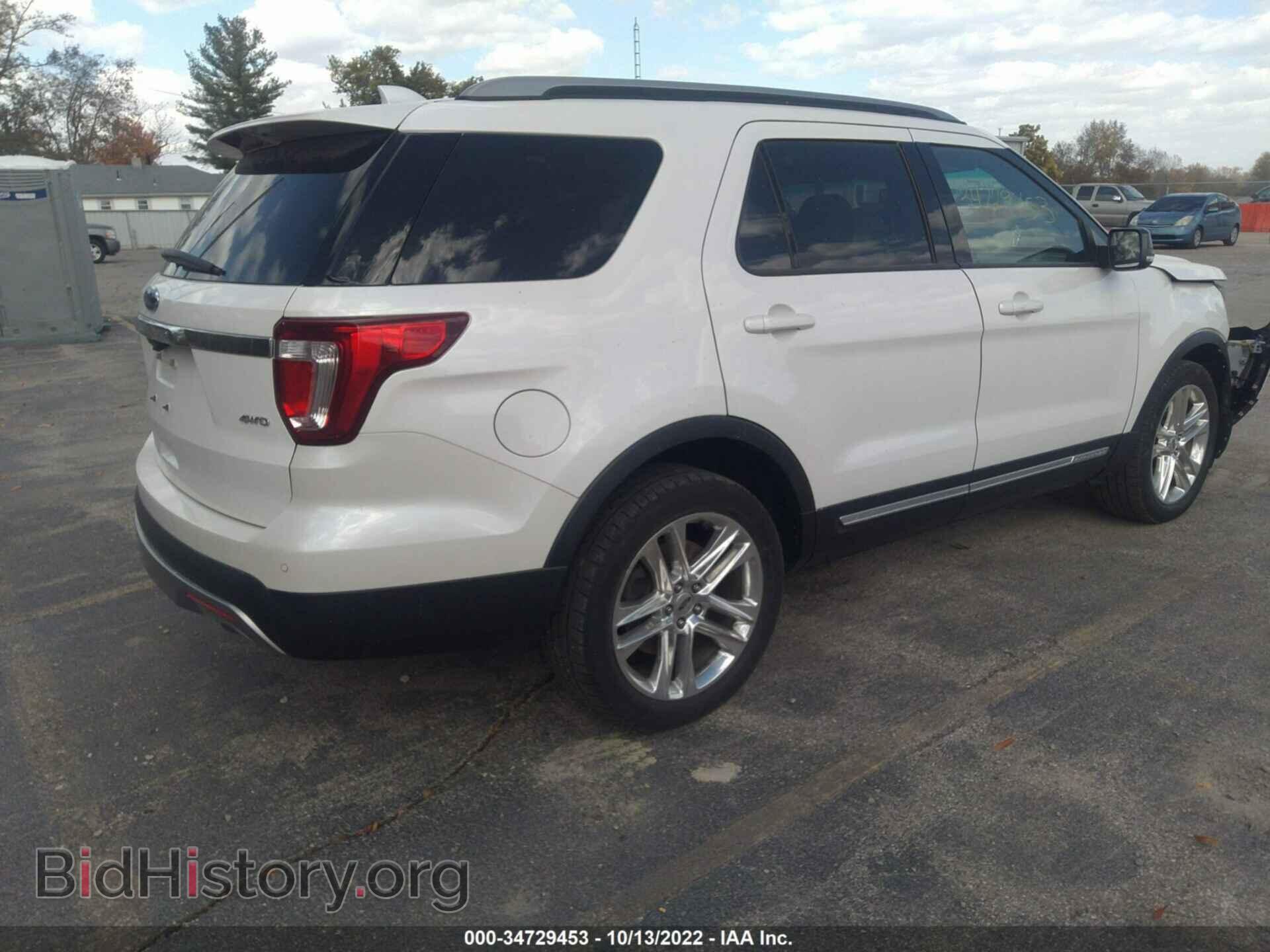 2017 FORD EXPLORER - VIN: 1FM5K8D83HGA74509 - Photo 4