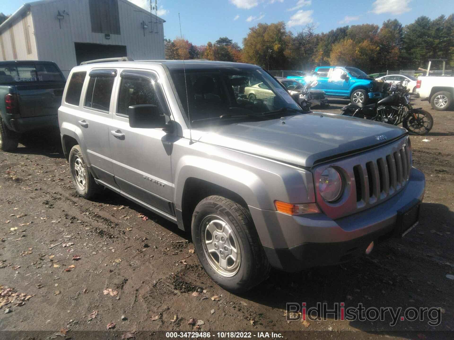 Photo 1C4NJRBB6FD123843 - JEEP PATRIOT 2015