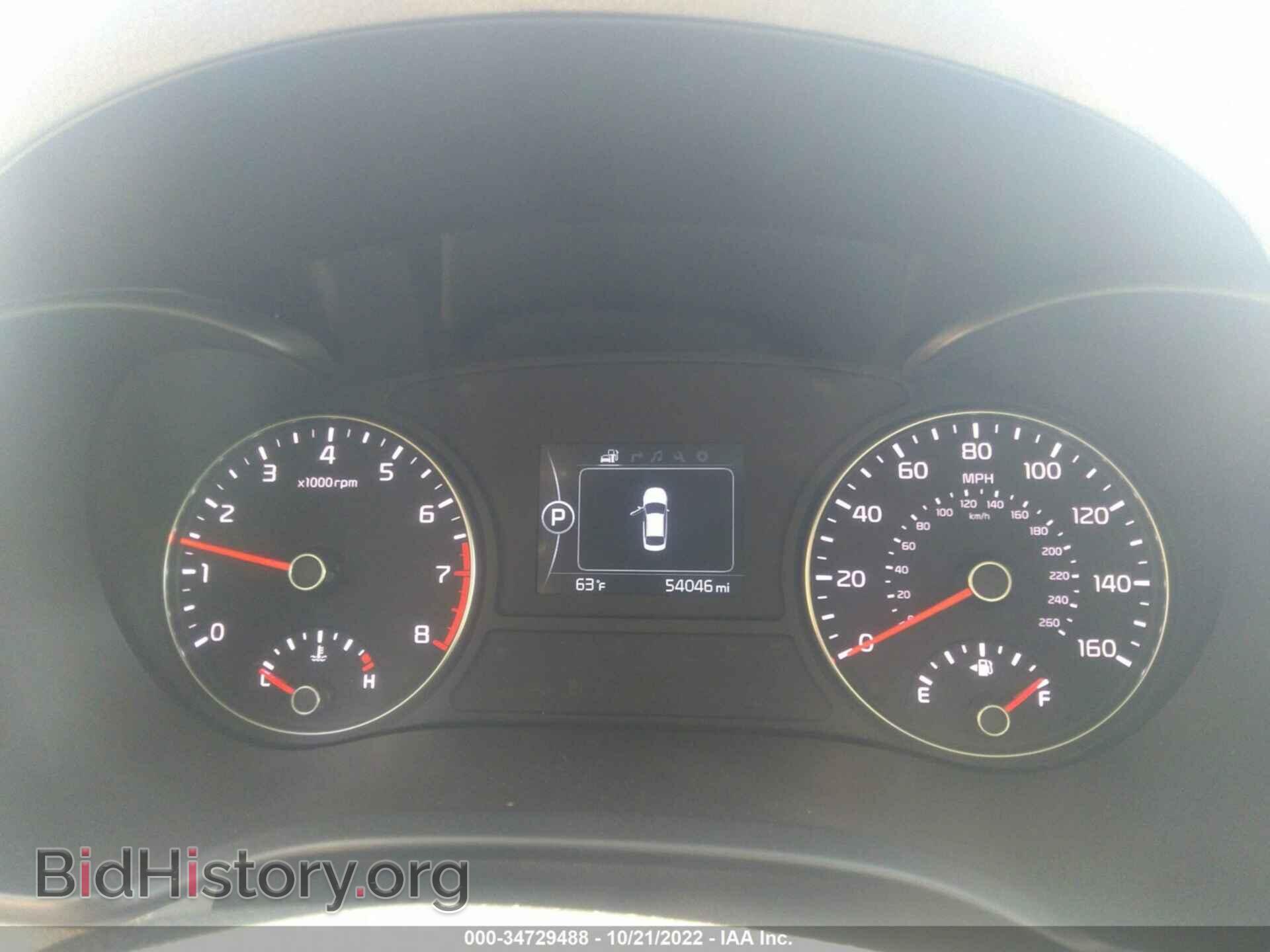 2016 KIA OPTIMA - VIN: 5XXGU4L33GG101378 - Фото 7