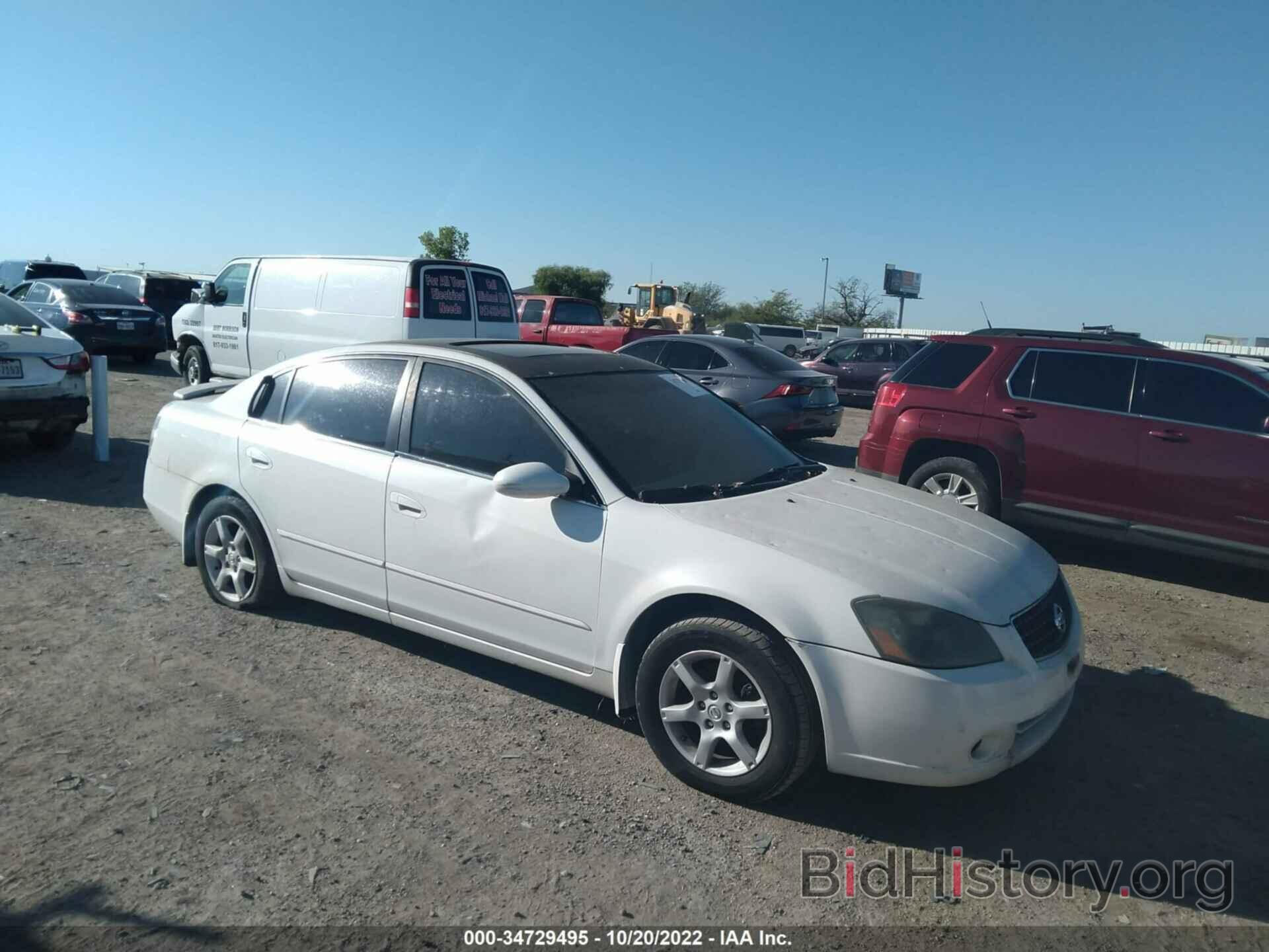 Photo 1N4AL11D06C268207 - NISSAN ALTIMA 2006