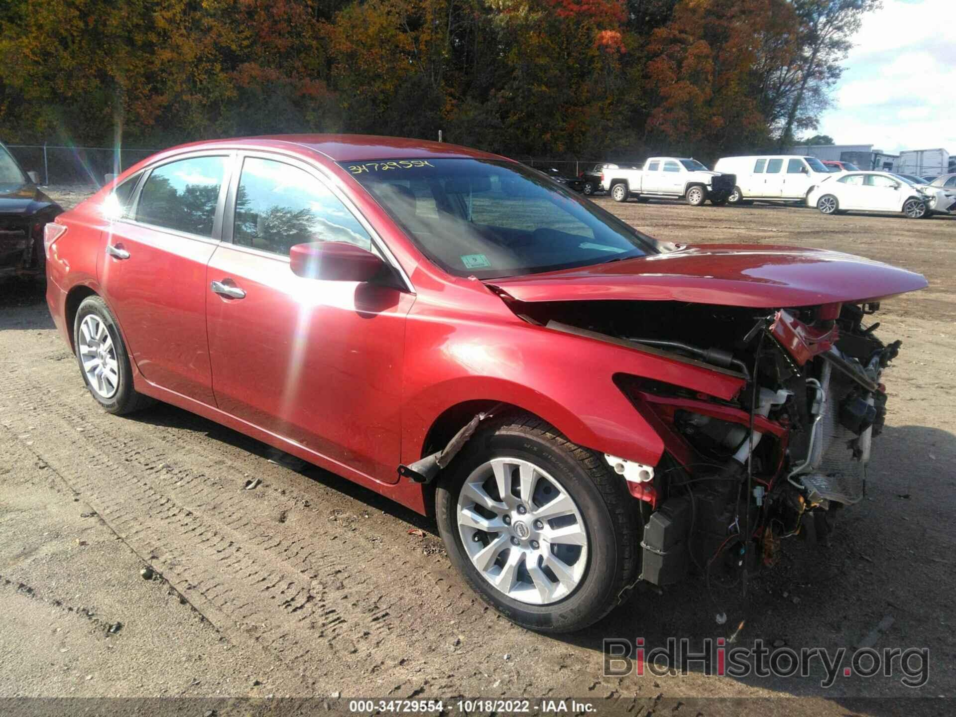 Photo 1N4AL3AP3DC167486 - NISSAN ALTIMA 2013