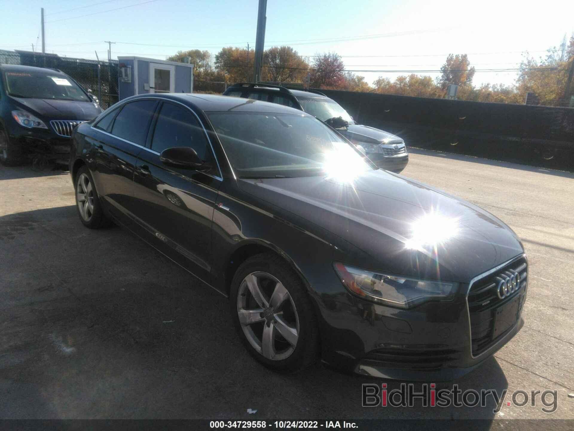 Photo WAUGGAFC6CN088946 - AUDI A6 2012