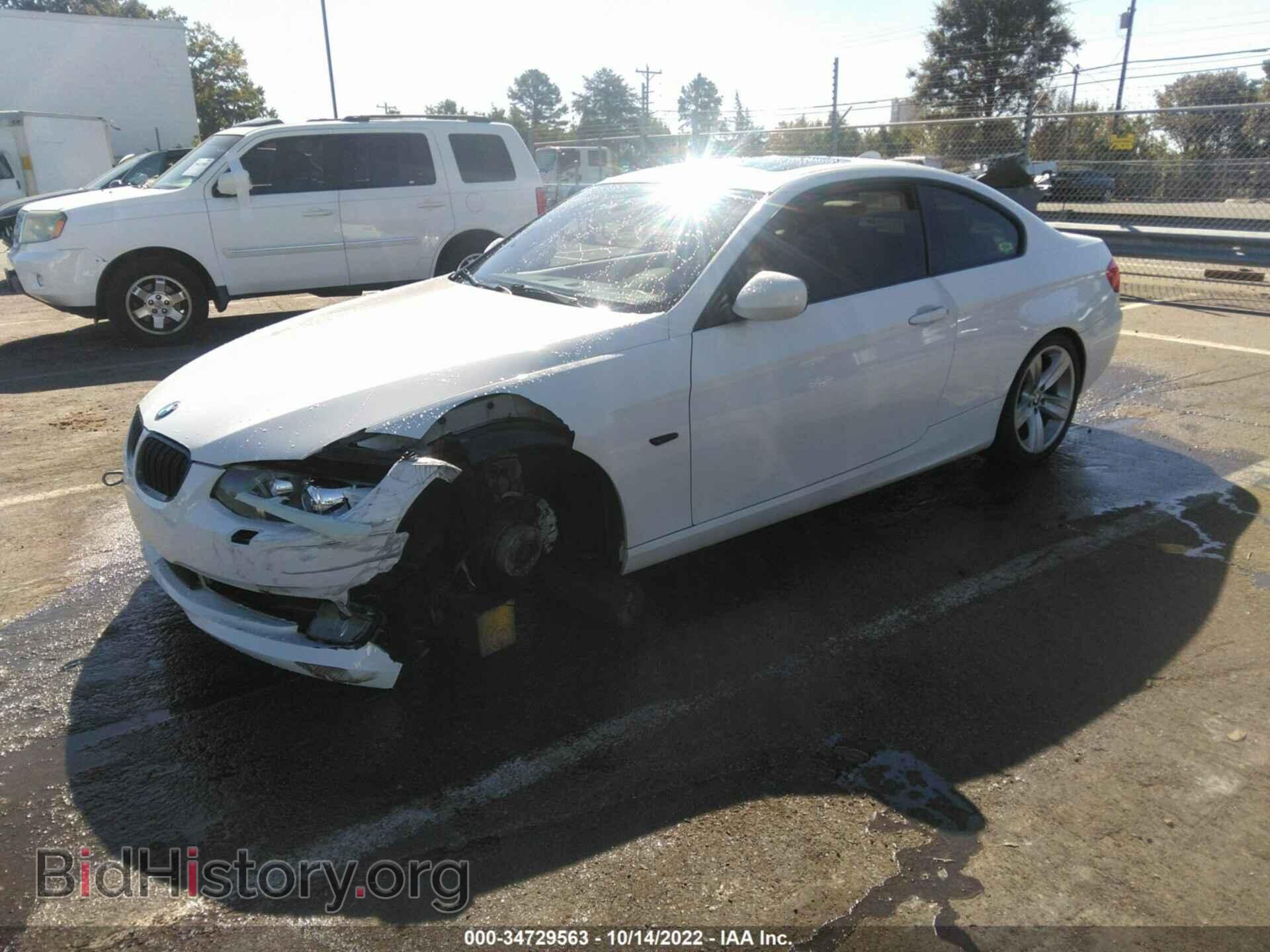 2011 BMW 3 SERIES - VIN: WBAKE3C50BE441486 - Фото 2