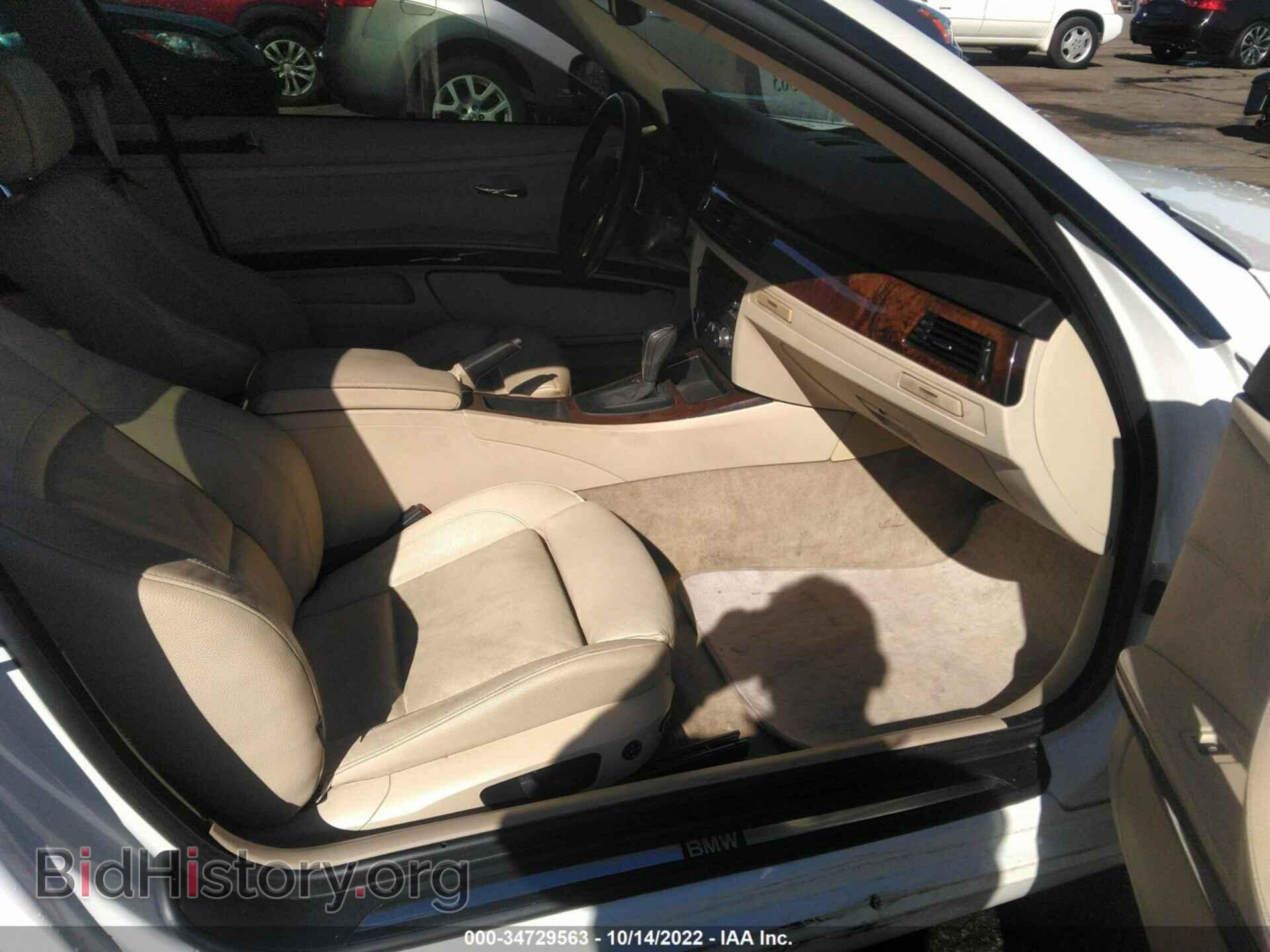 2011 BMW 3 SERIES - VIN: WBAKE3C50BE441486 - Фото 5