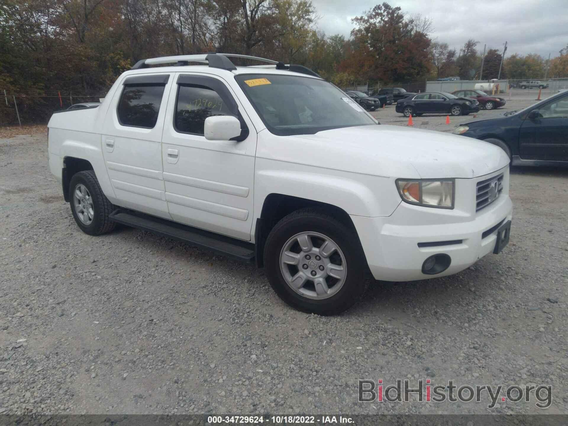 Photo 2HJYK16596H521210 - HONDA RIDGELINE 2006