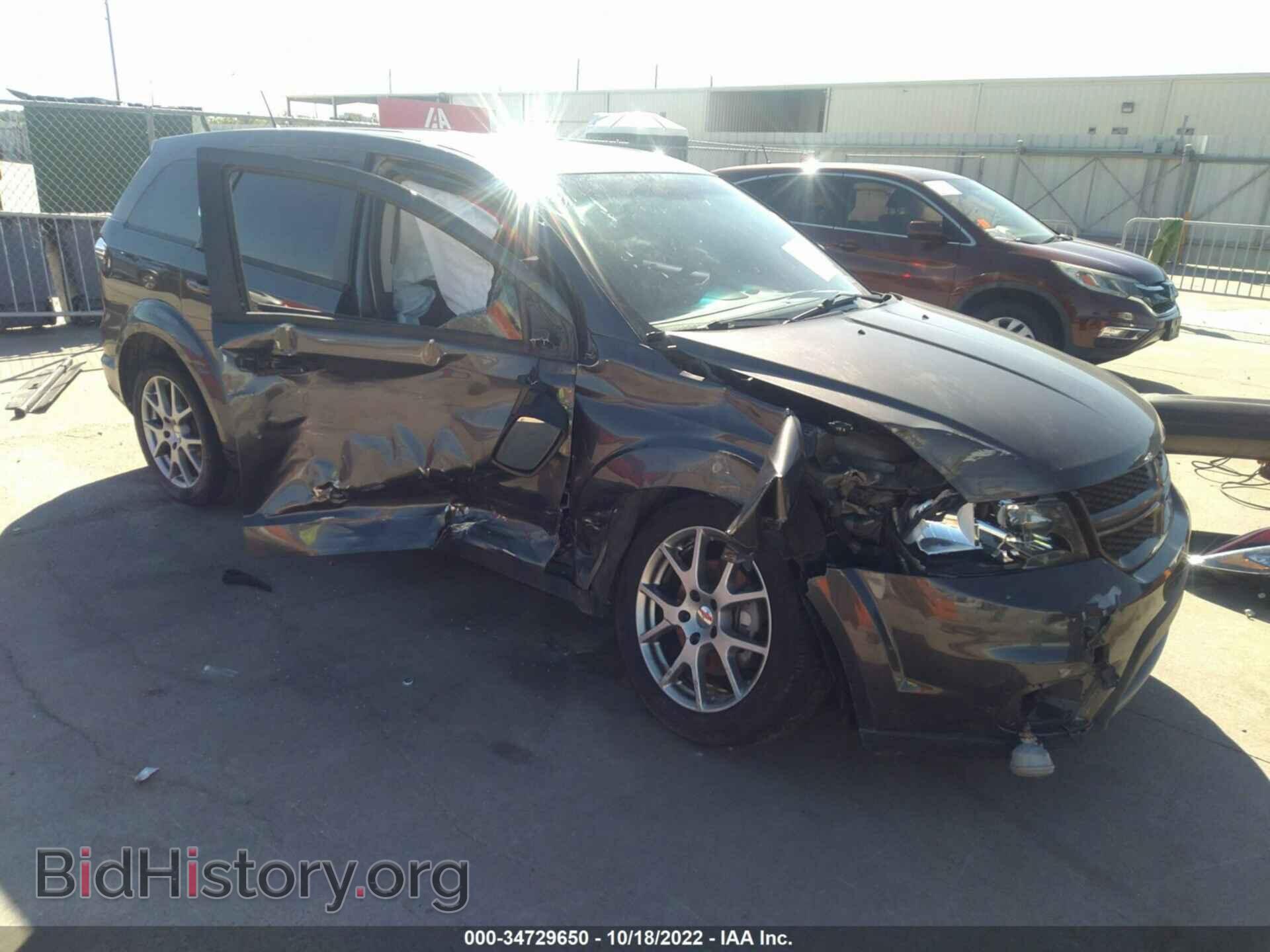 Фотография 3C4PDCEG9FT517979 - DODGE JOURNEY 2015