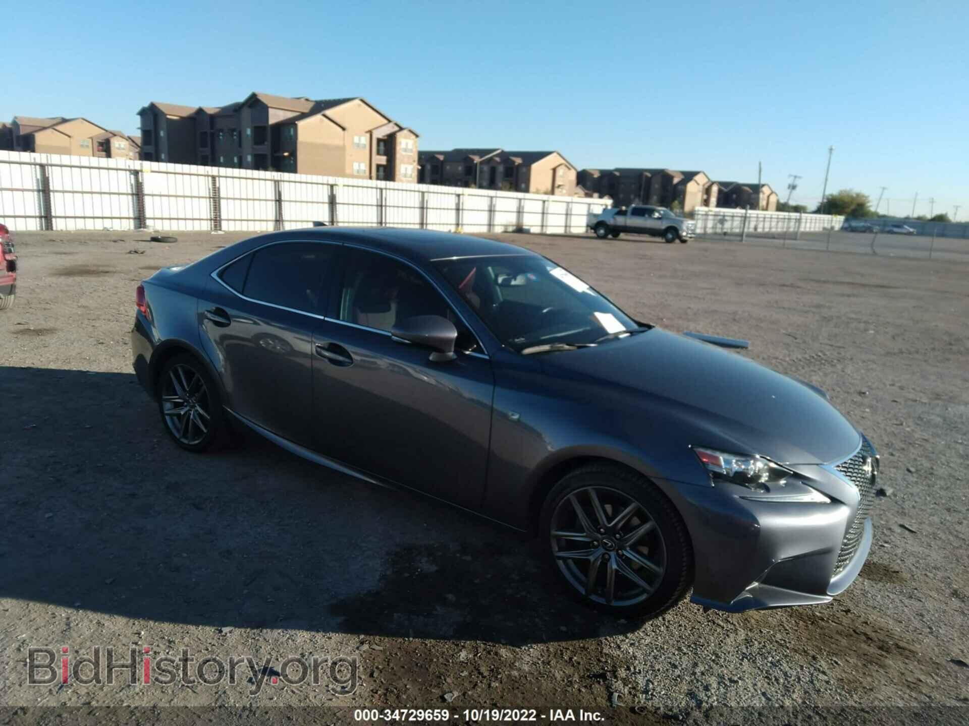 Photo JTHBF1D20E5013185 - LEXUS IS 250 2014