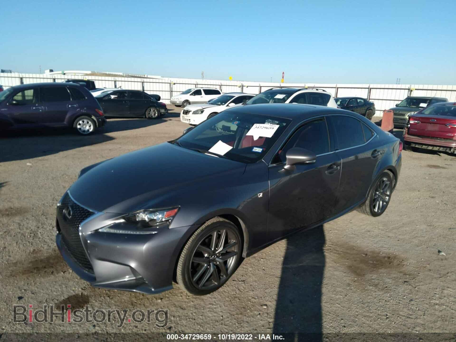 2014 LEXUS IS 250 - VIN: JTHBF1D20E5013185 - Фото 2