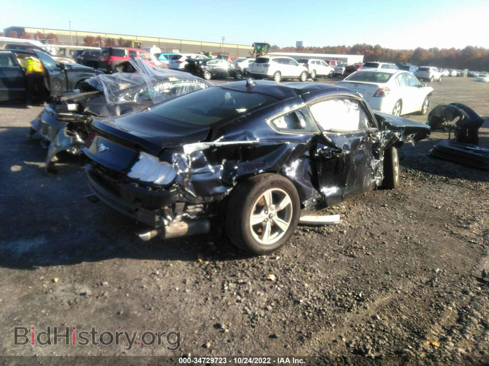 2021 FORD MUSTANG - VIN: 1FA6P8TH4M5149936 - Фото 4