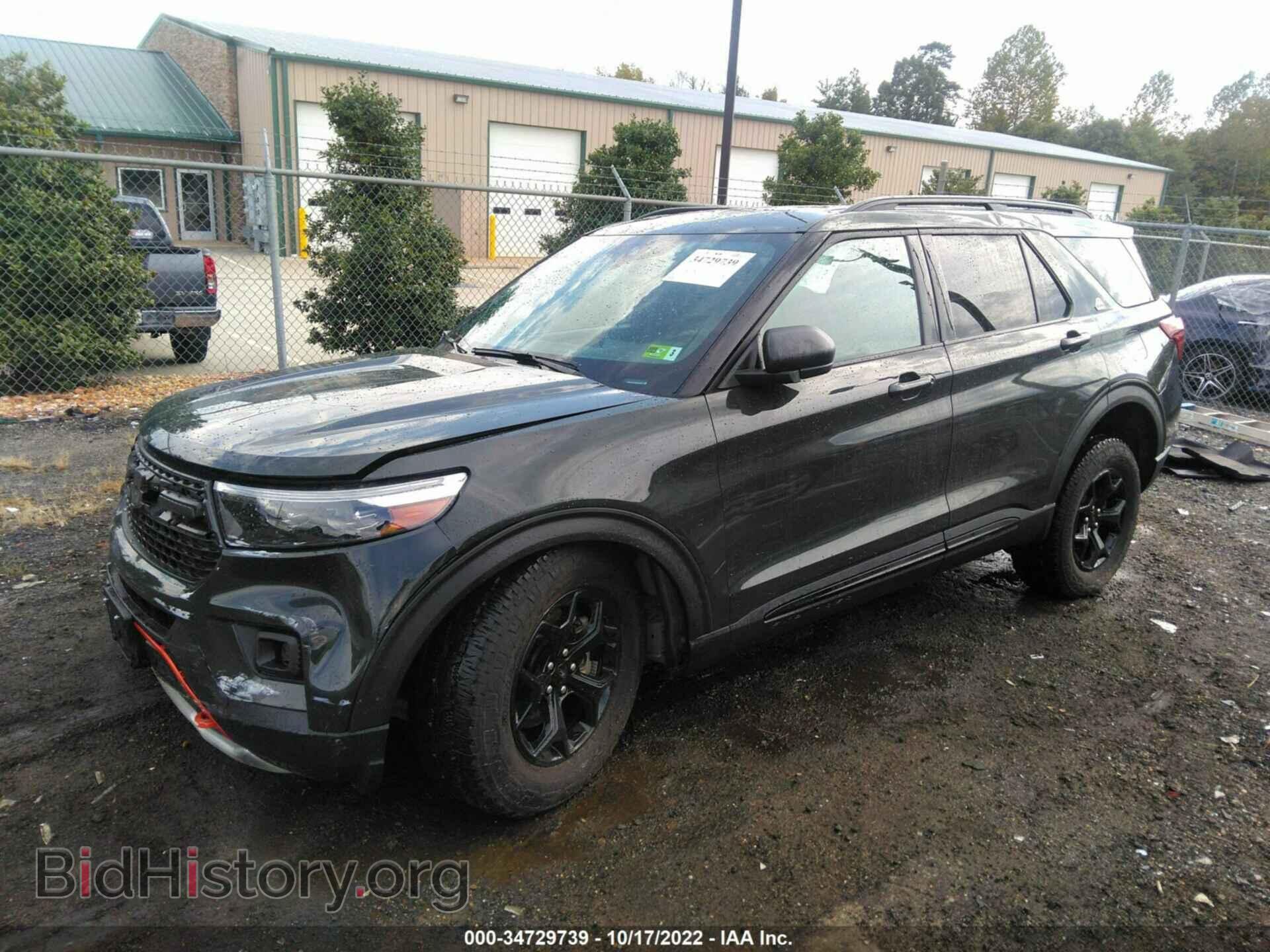 2021 FORD EXPLORER - VIN: 1FMSK8JH2MGC15541 - Photo 2