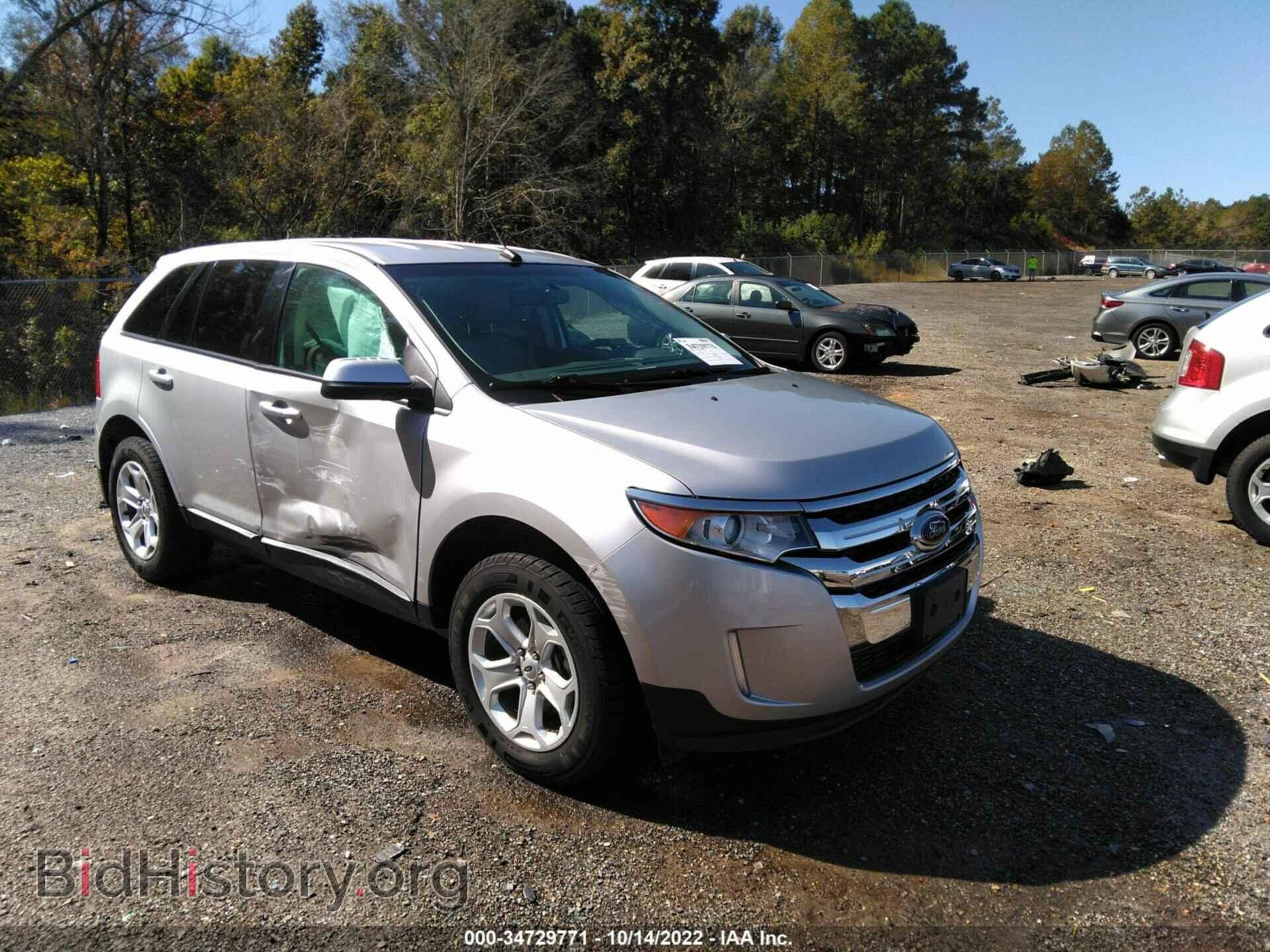 Photo 2FMDK3JC7DBE36432 - FORD EDGE 2013