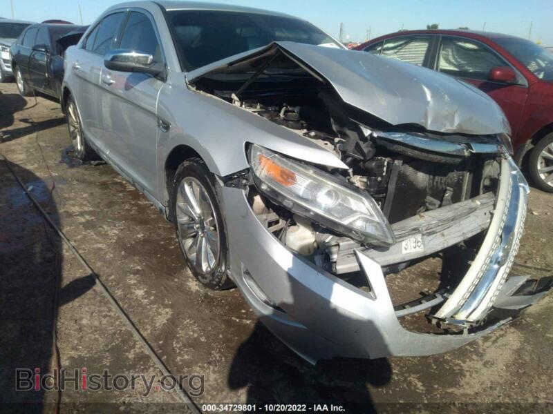2012 Ford TAURUS Limited (VIN 1FAHP2FW1CG100910) — photo 1 of 11, IAAI, damage: front end