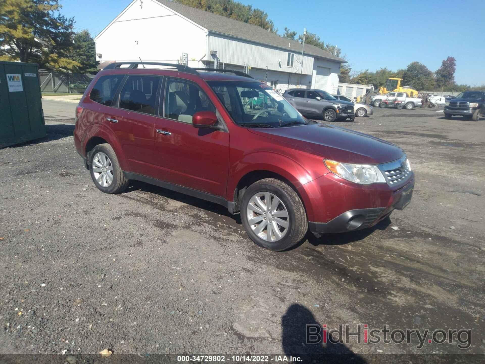 Photo JF2SHADC2CH424783 - SUBARU FORESTER 2012