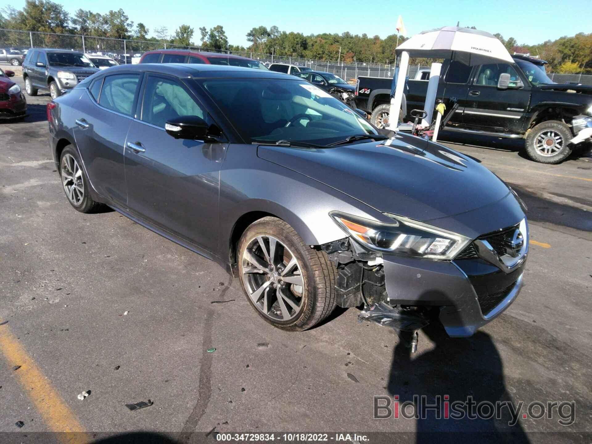 Photo 1N4AA6AP3GC394186 - NISSAN MAXIMA 2016