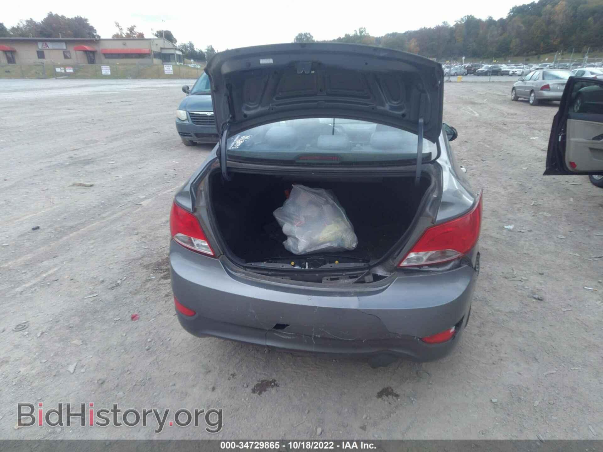 2015 HYUNDAI ACCENT - VIN: KMHCT4AE2FU860744 - Фото 6