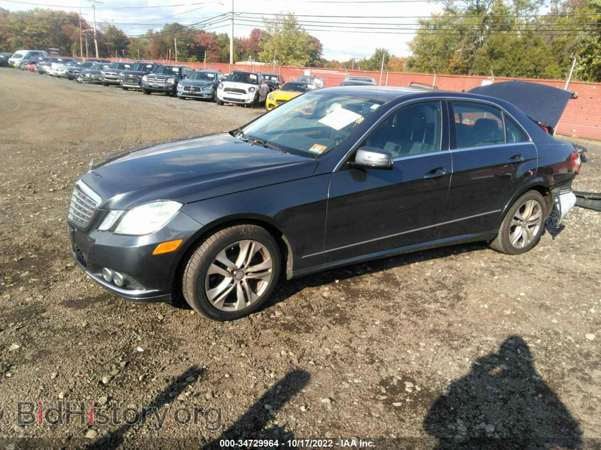 2011 MERCEDES-BENZ E-CLASS - VIN: WDDHF8HB5BA441227 - Фото 2
