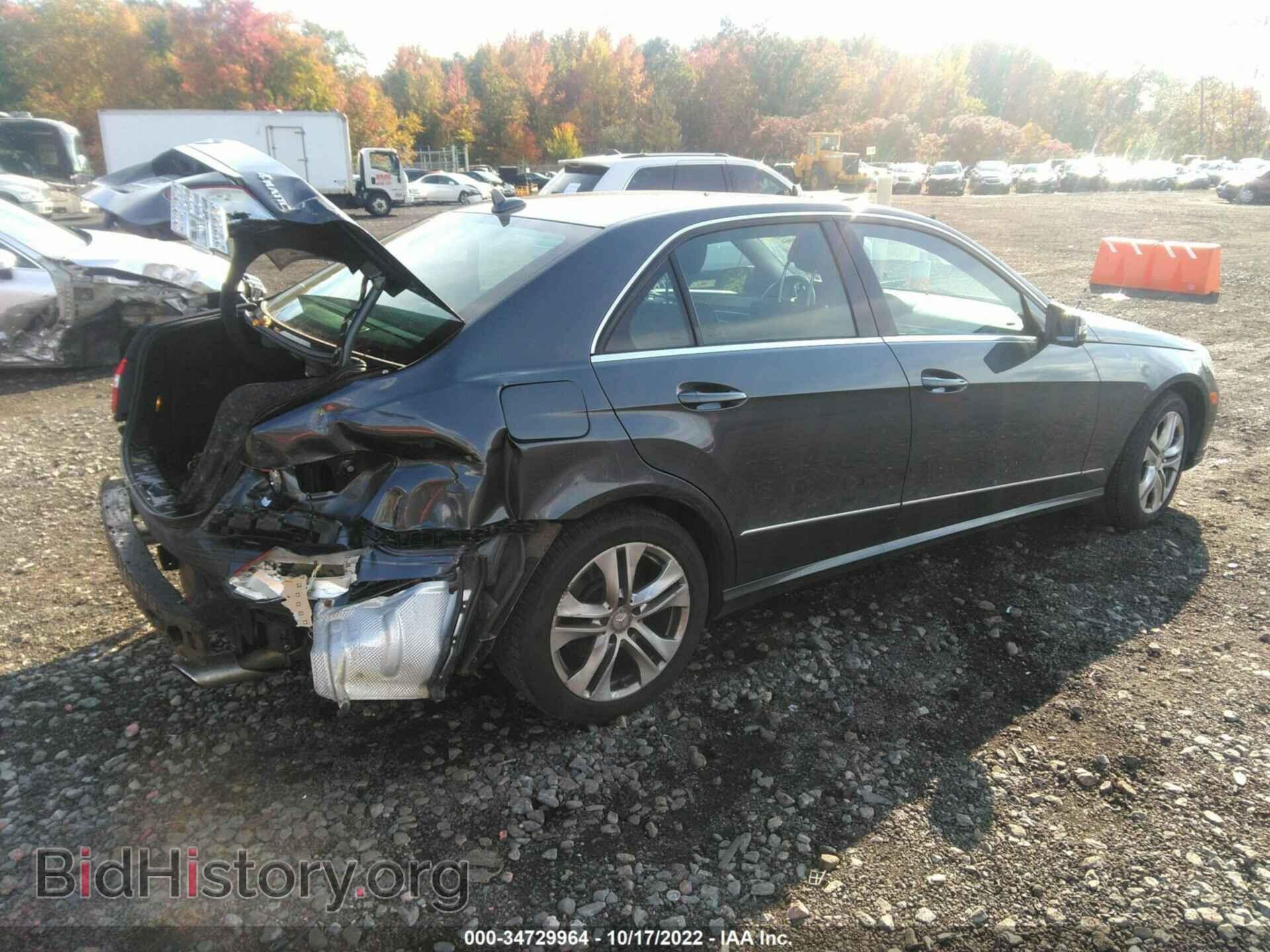 2011 MERCEDES-BENZ E-CLASS - VIN: WDDHF8HB5BA441227 - Фото 4