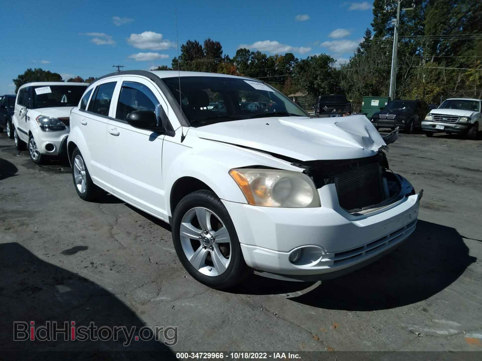 Photo 1B3CB3HAXBD214903 - DODGE CALIBER 2011