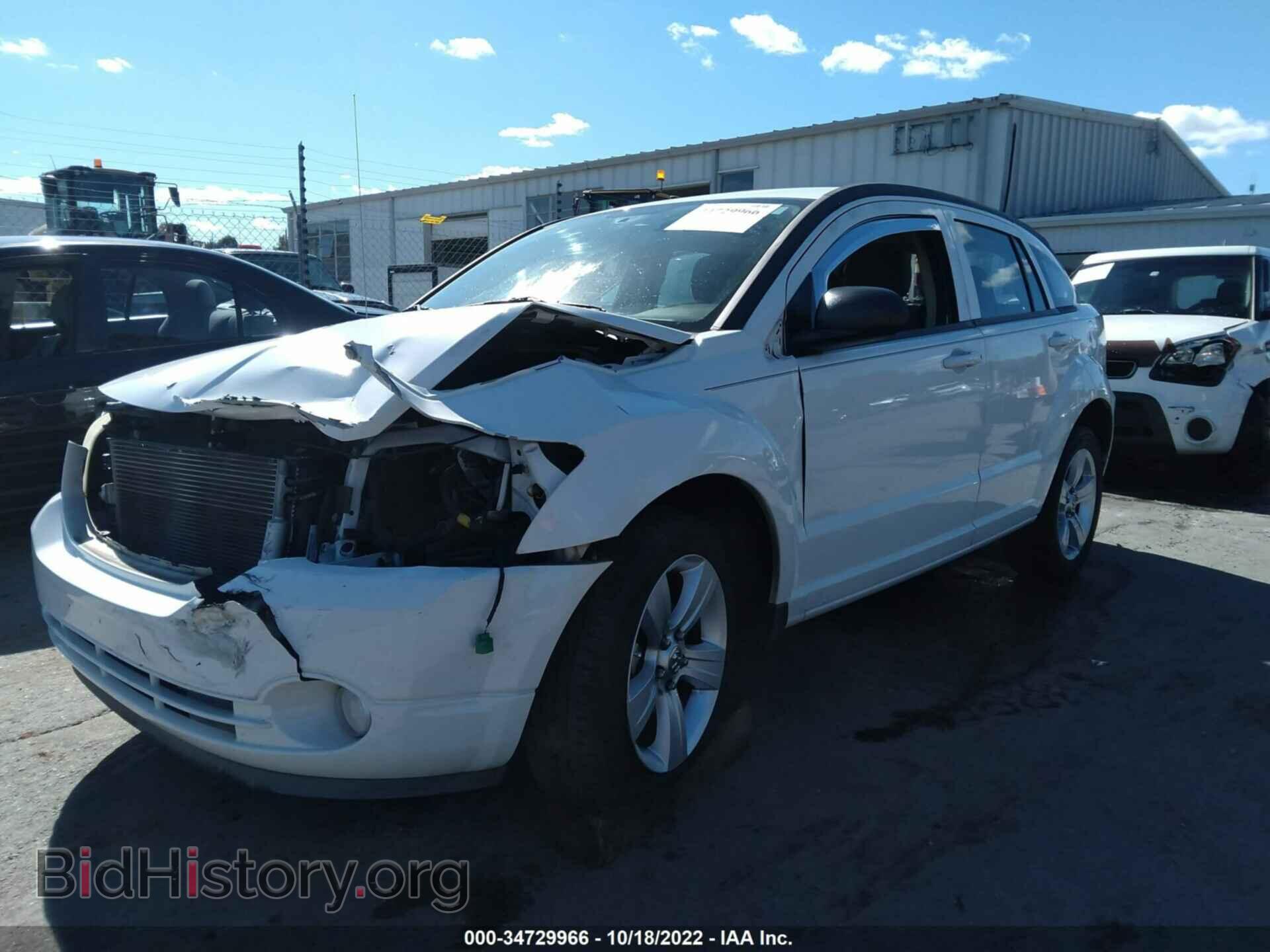 2011 DODGE CALIBER - VIN: 1B3CB3HAXBD214903 - Photo 2