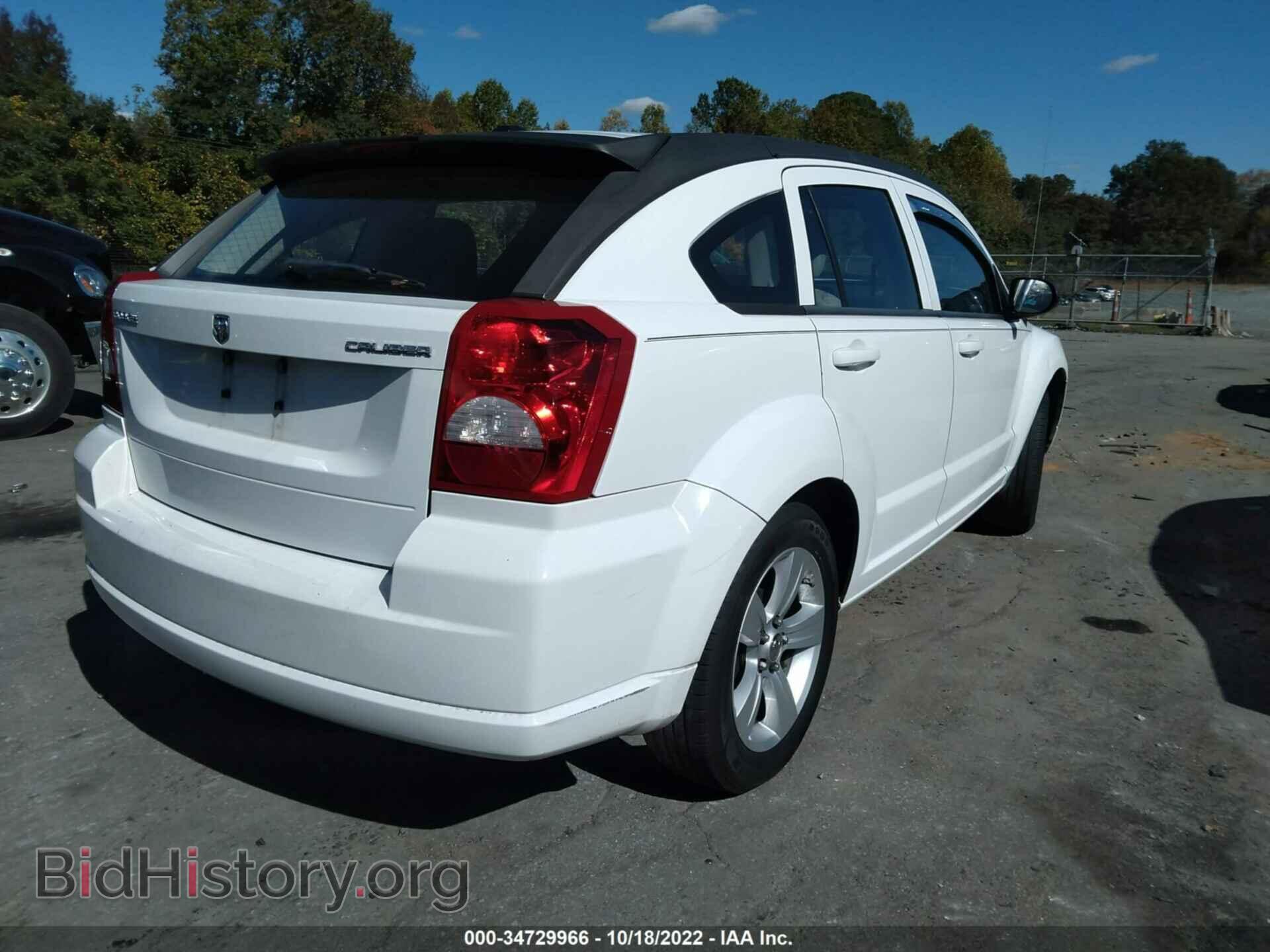 2011 DODGE CALIBER - VIN: 1B3CB3HAXBD214903 - Photo 4
