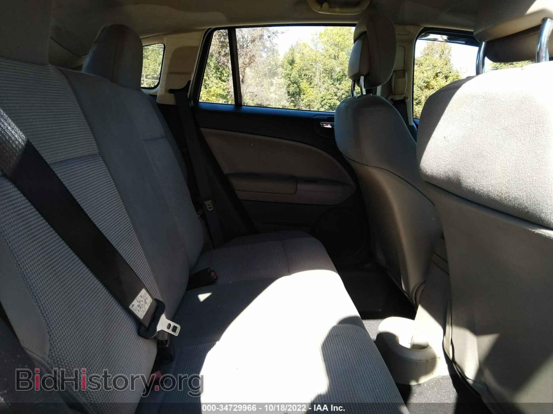2011 DODGE CALIBER - VIN: 1B3CB3HAXBD214903 - Photo 8