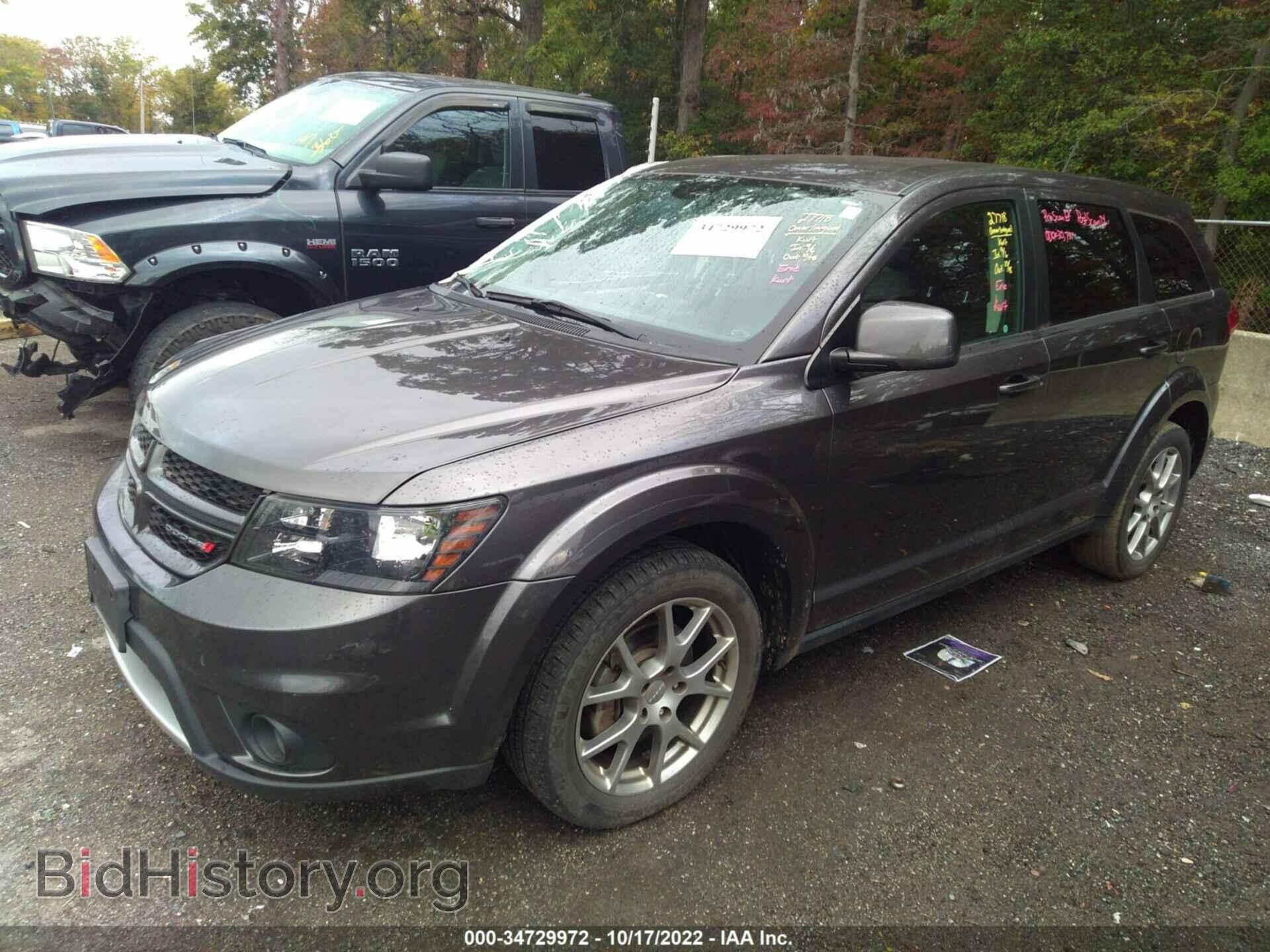 2017 DODGE JOURNEY - VIN: 3C4PDDEG7HT600464 - Фото 2