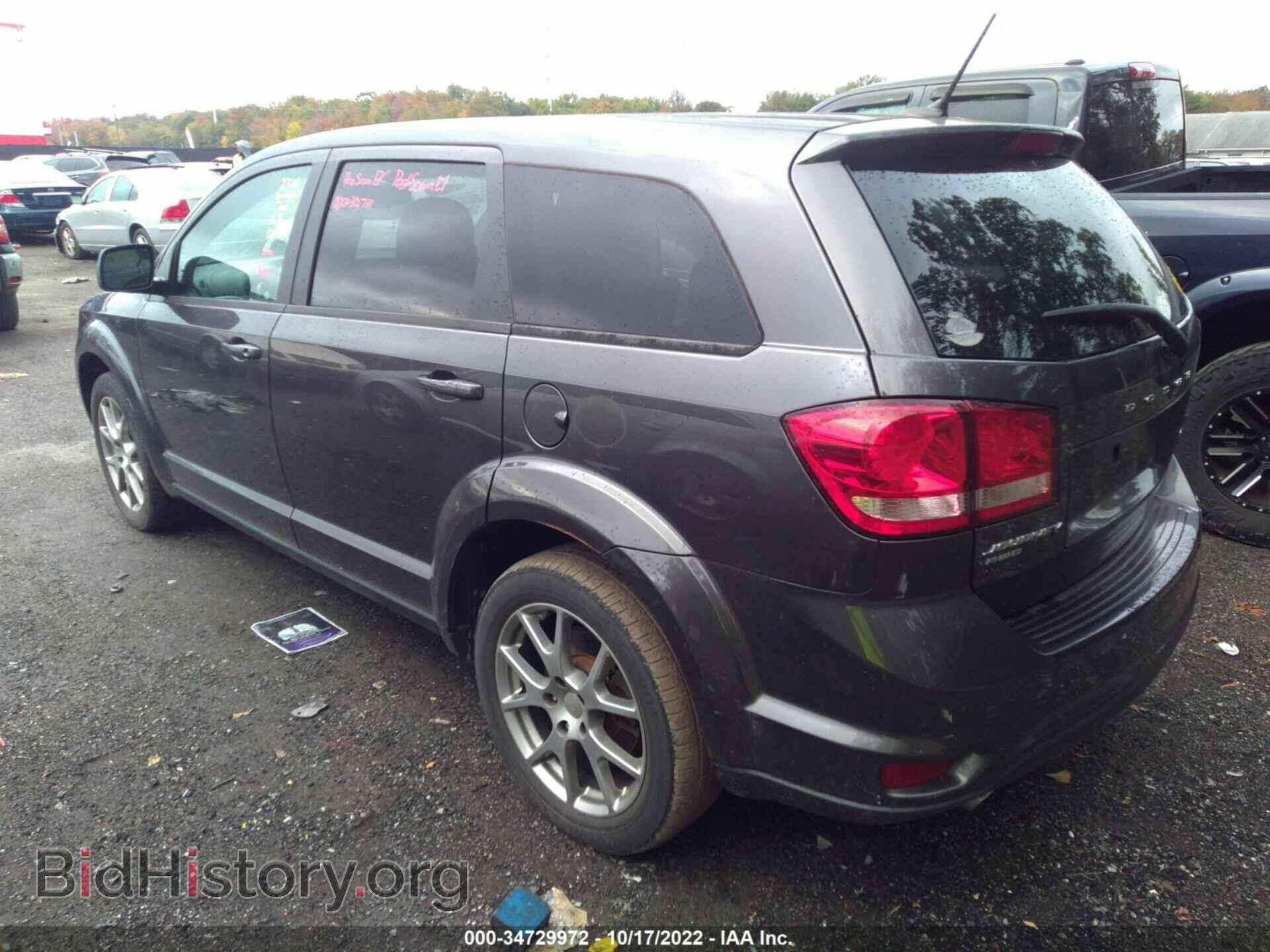 2017 DODGE JOURNEY - VIN: 3C4PDDEG7HT600464 - Фото 3