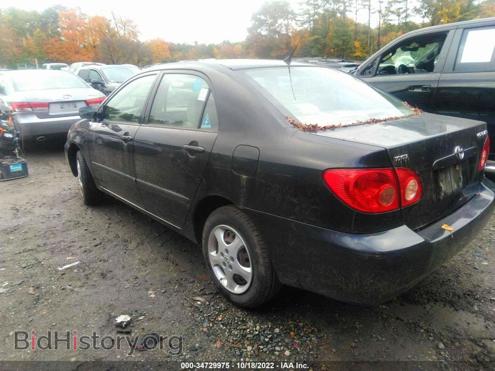 2008 TOYOTA COROLLA - VIN: 2T1BR32E78C902607 - Фото 3