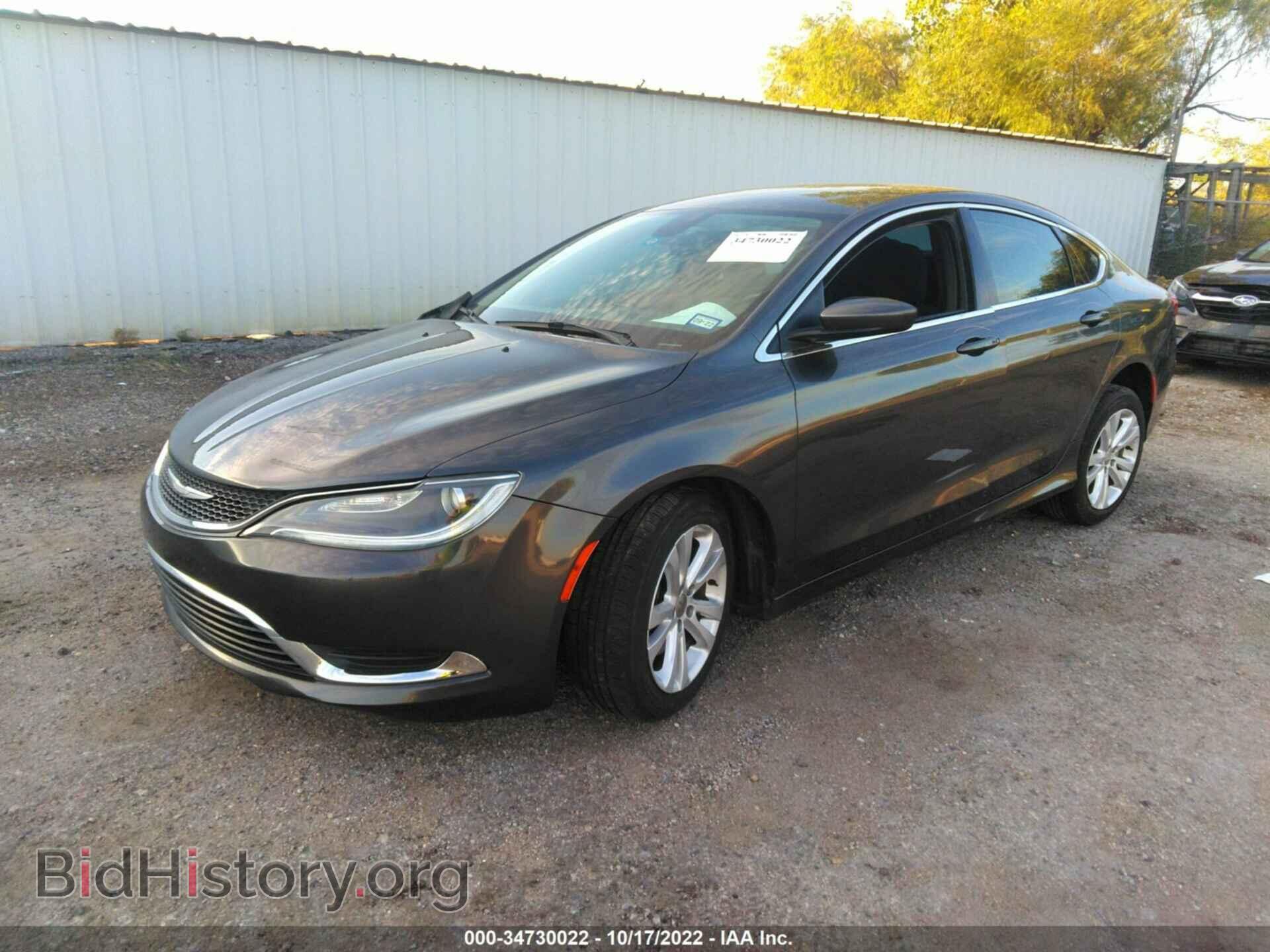 2016 CHRYSLER 200 - VIN: 1C3CCCAB3GN156556 - Фото 2