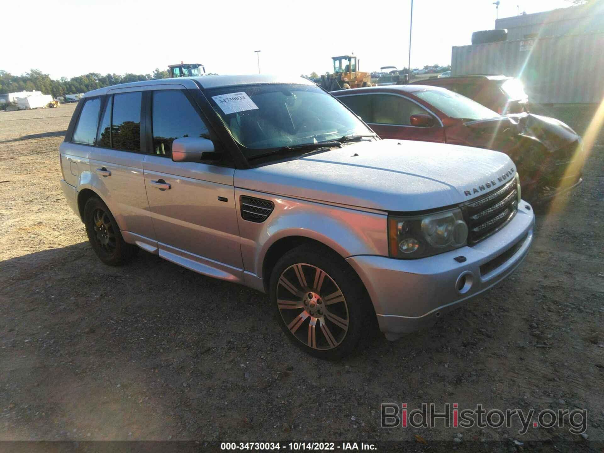 Photo SALSF25497A110492 - LAND ROVER RANGE ROVER SPORT 2007