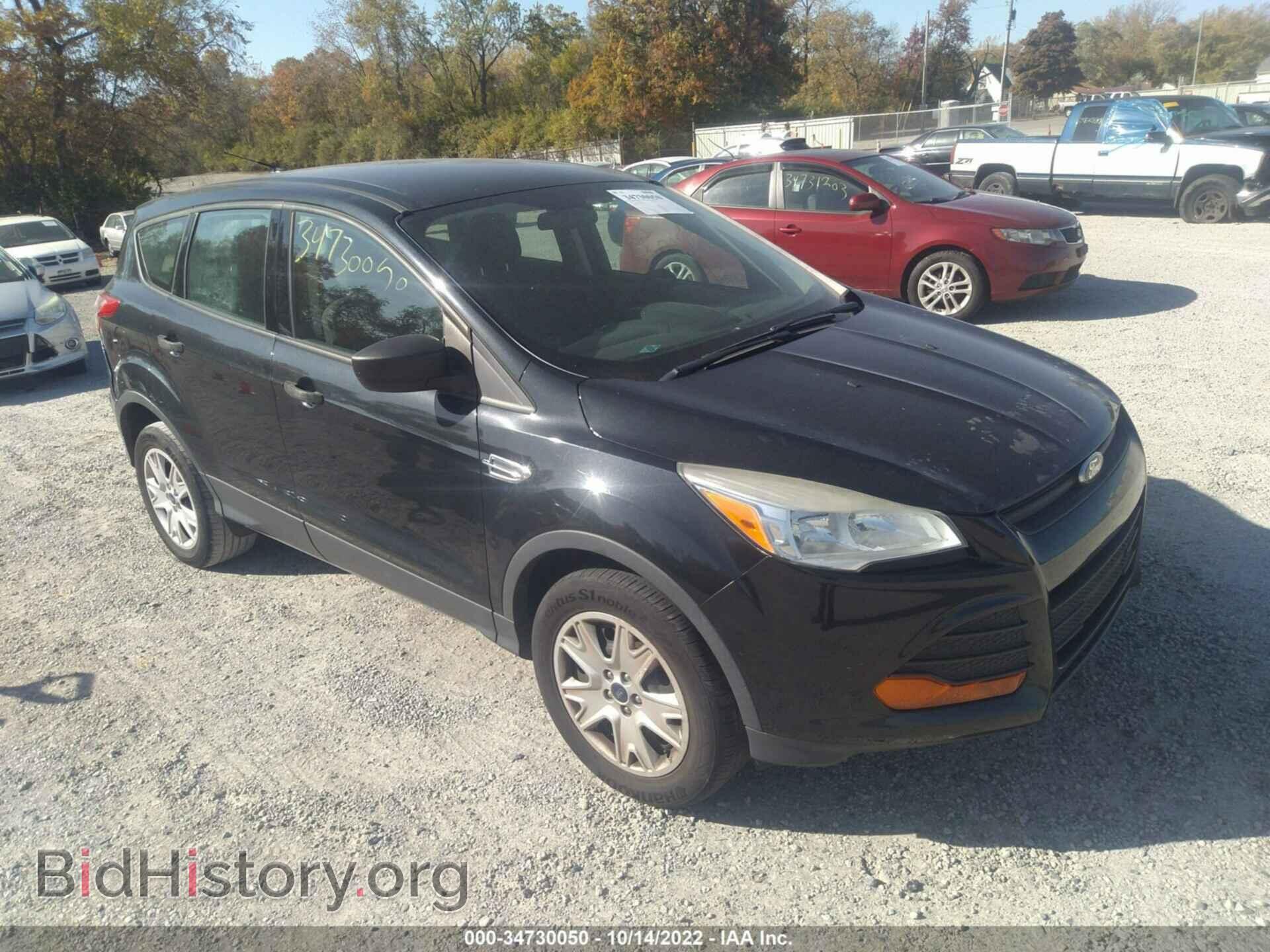 Фотография 1FMCU0F77DUD00523 - FORD ESCAPE 2013