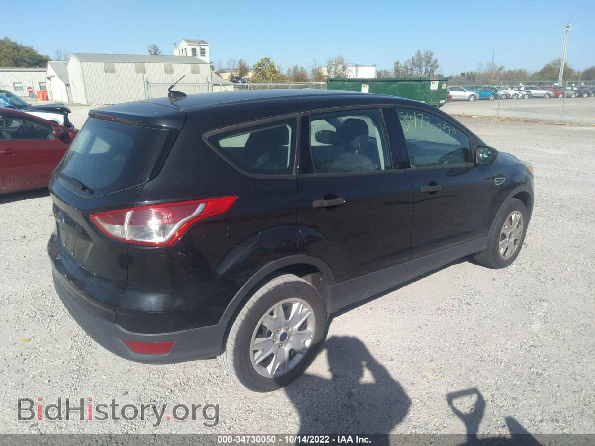 2013 FORD ESCAPE - VIN: 1FMCU0F77DUD00523 - Photo 4