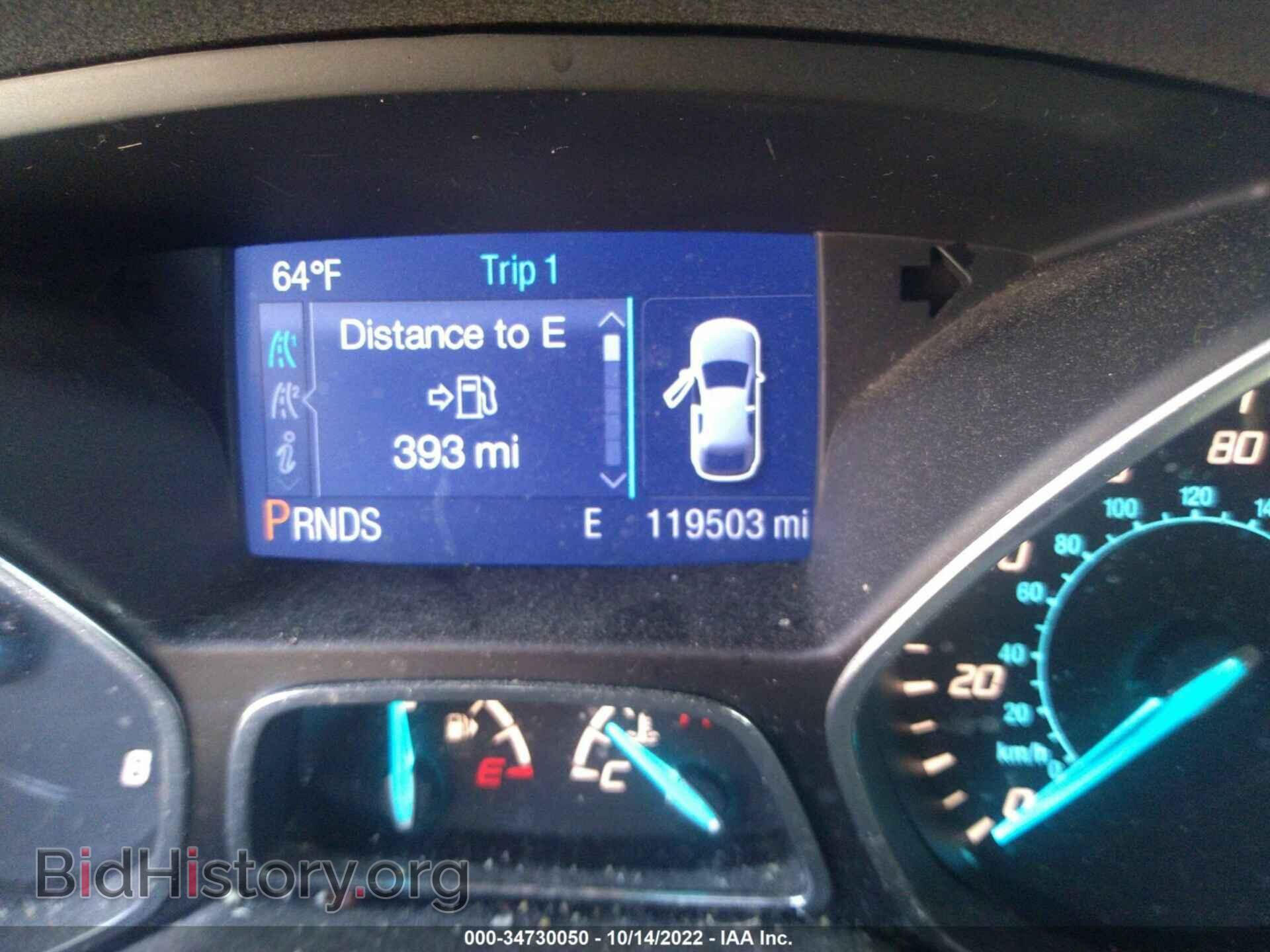 2013 FORD ESCAPE - VIN: 1FMCU0F77DUD00523 - Photo 7