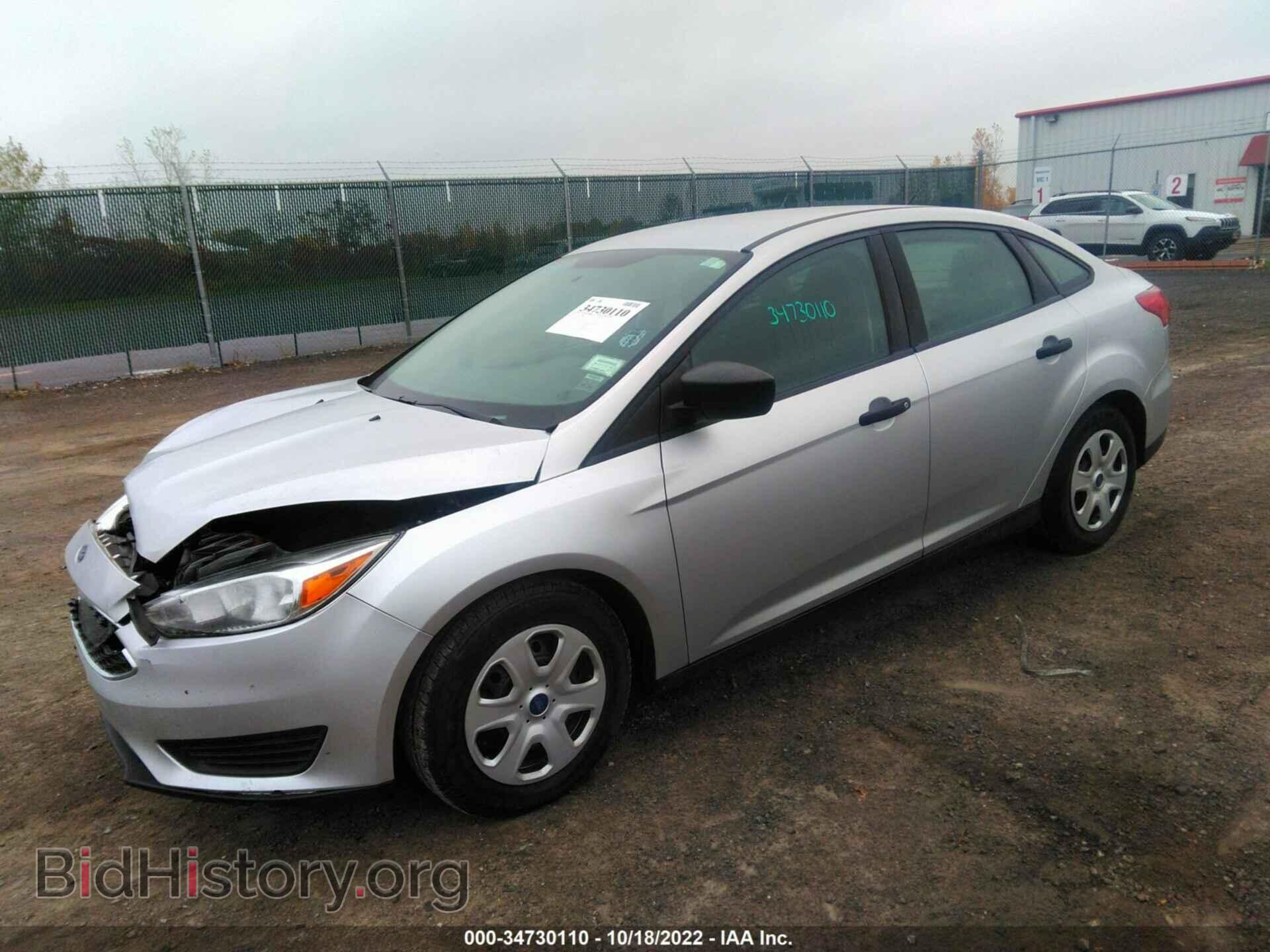 2017 FORD FOCUS - VIN: 1FADP3E25HL321928 - Фото 2
