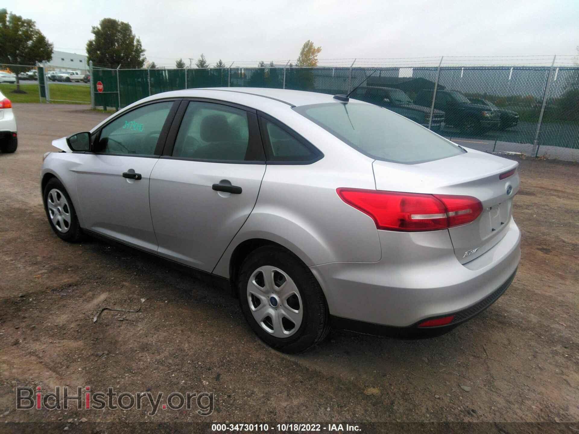 2017 FORD FOCUS - VIN: 1FADP3E25HL321928 - Фото 3