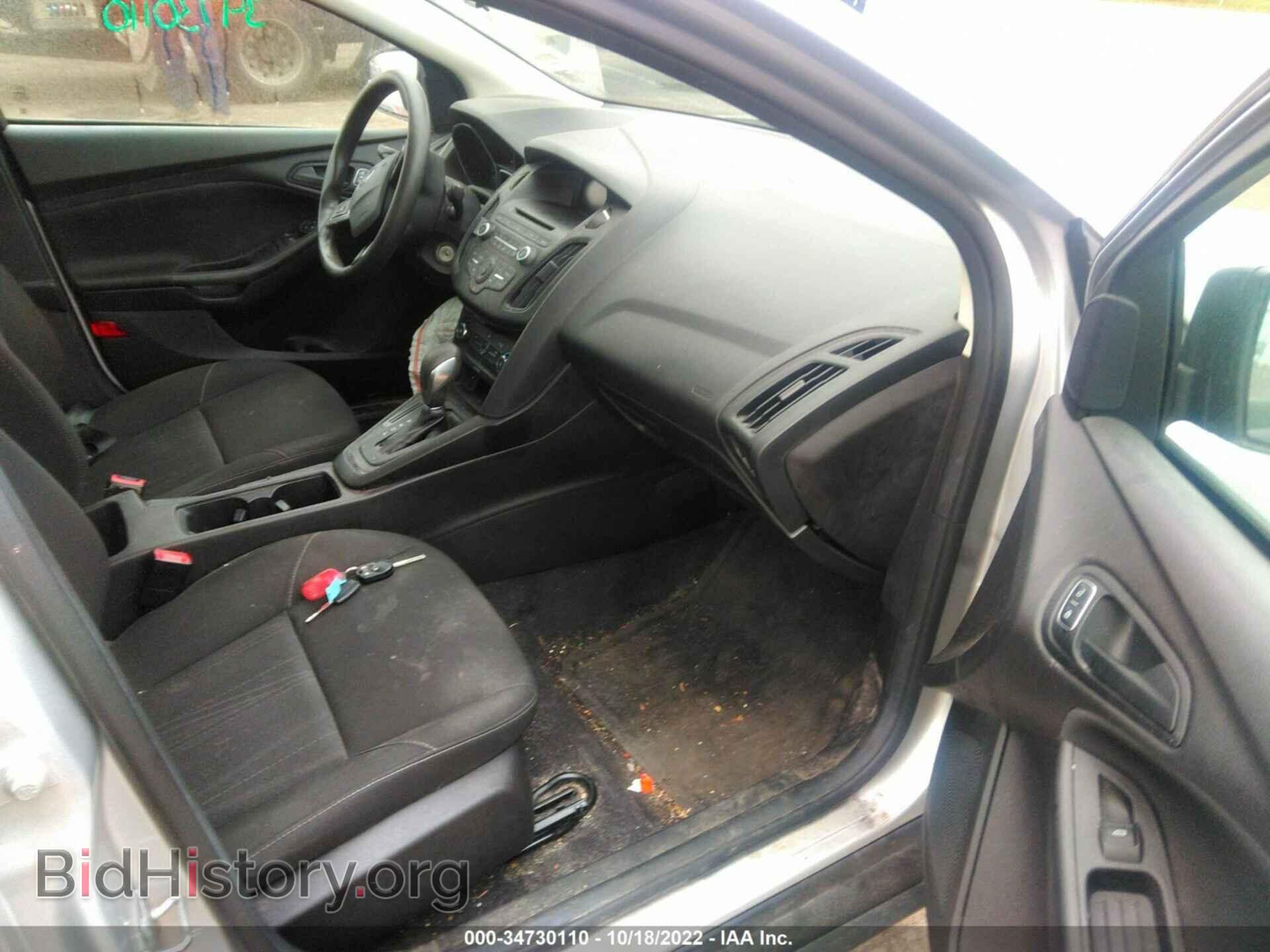 2017 FORD FOCUS - VIN: 1FADP3E25HL321928 - Фото 5