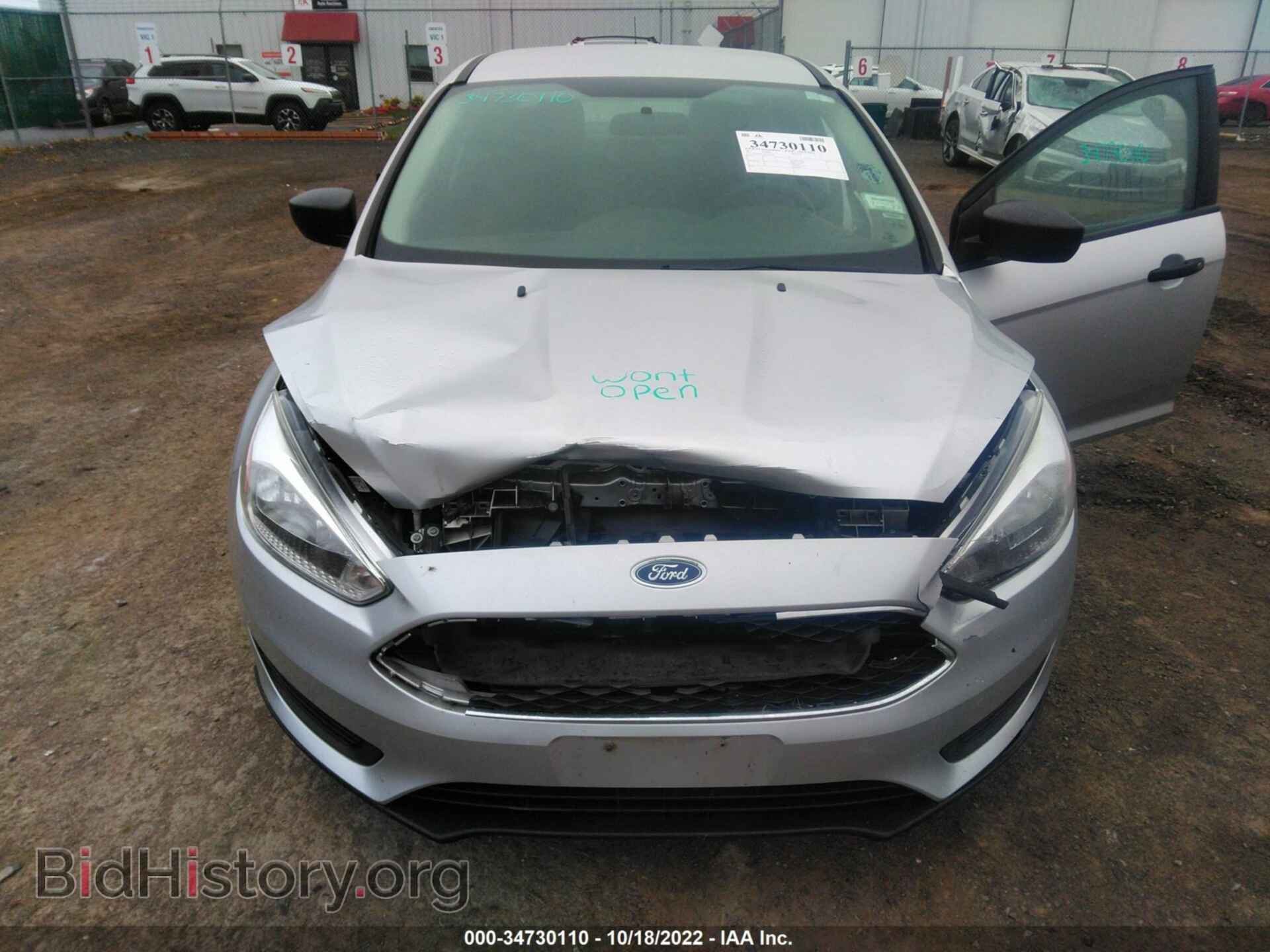 2017 FORD FOCUS - VIN: 1FADP3E25HL321928 - Фото 10