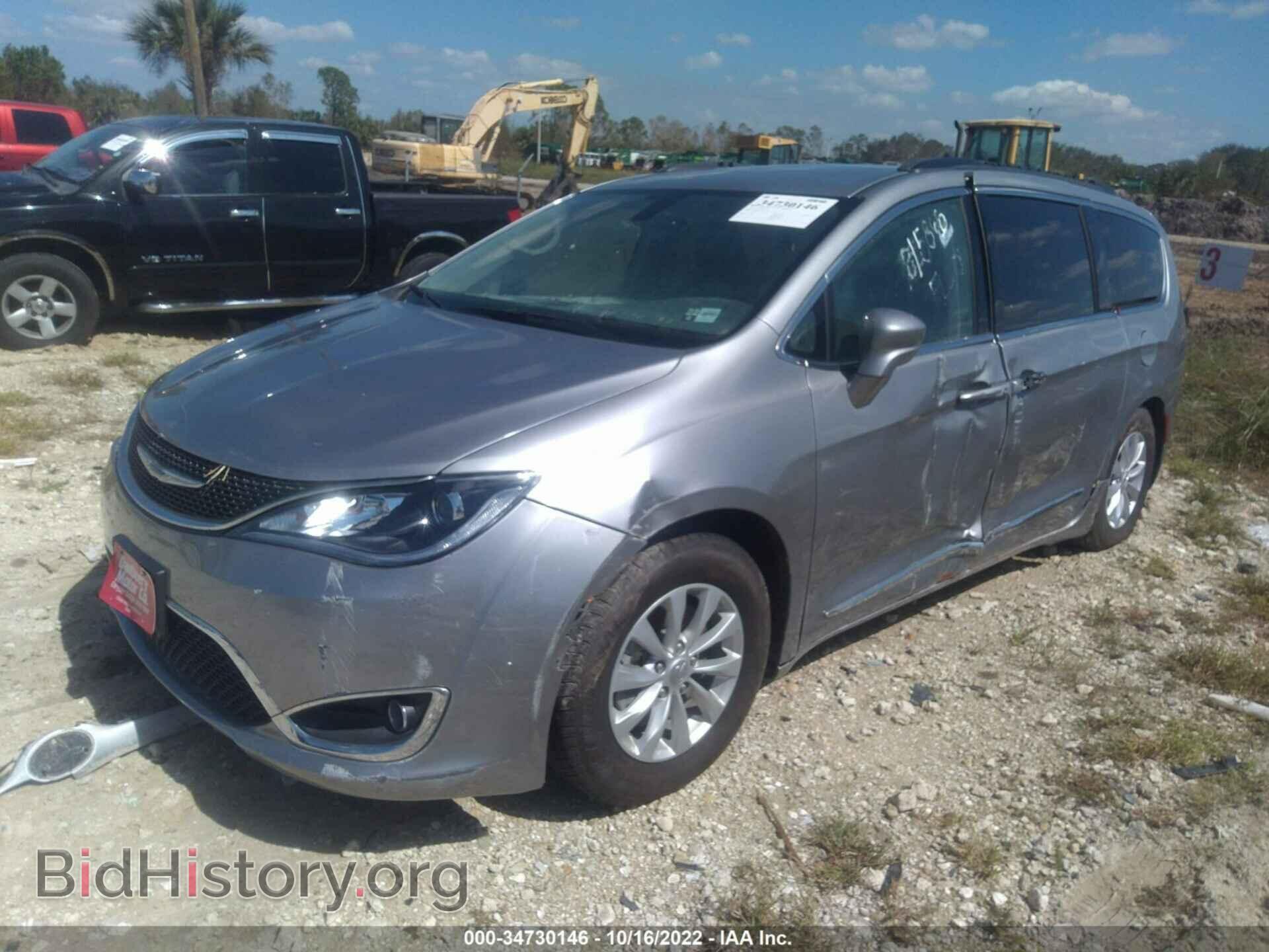 2017 CHRYSLER PACIFICA - VIN: 2C4RC1BG8HR503727 - Фото 2