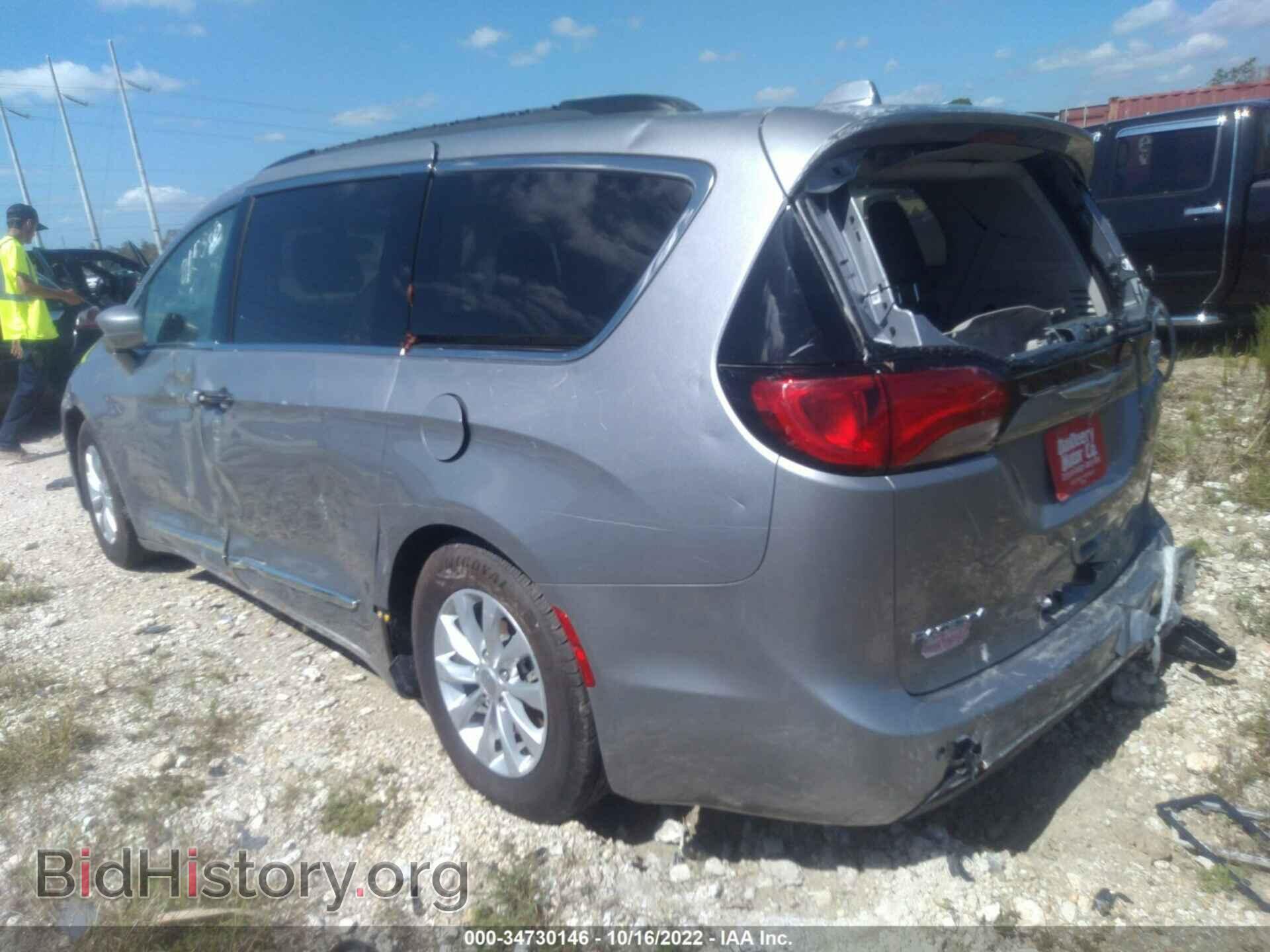 2017 CHRYSLER PACIFICA - VIN: 2C4RC1BG8HR503727 - Фото 3