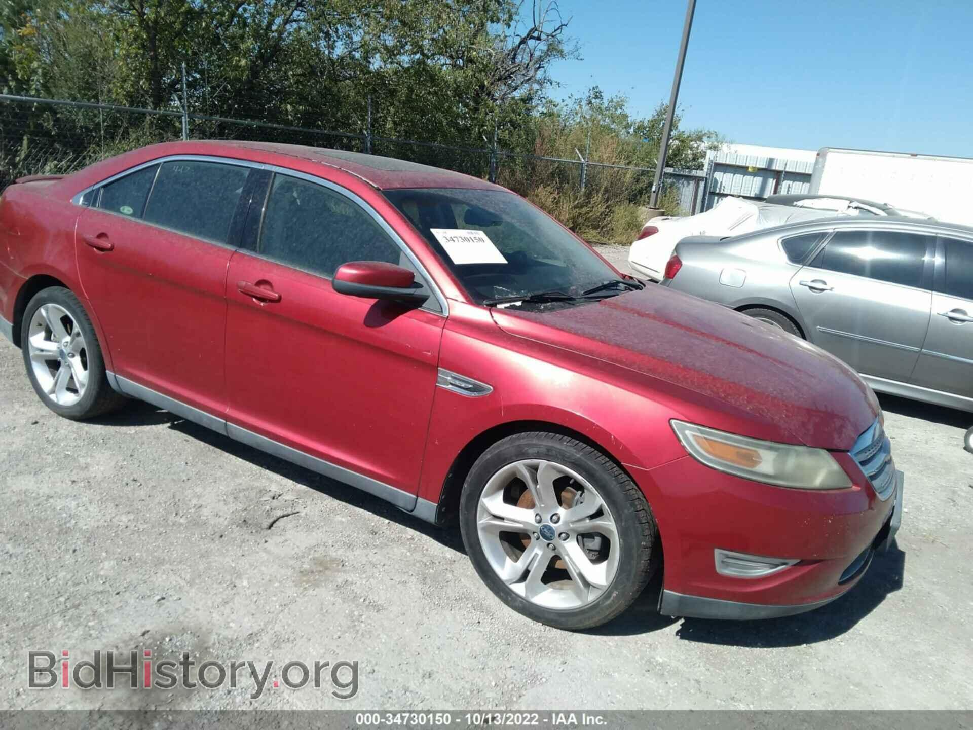 Photo 1FAHP2KT5AG110588 - FORD TAURUS 2010