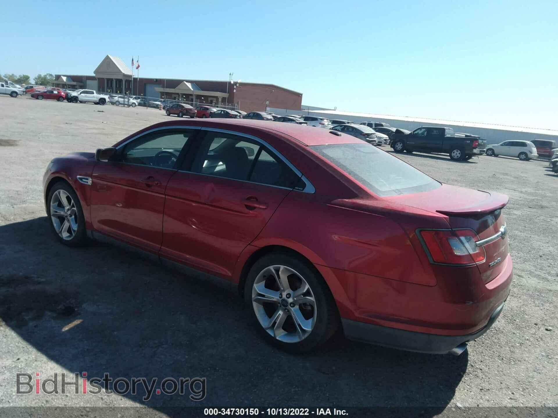 2010 FORD TAURUS - VIN: 1FAHP2KT5AG110588 - Фото 3