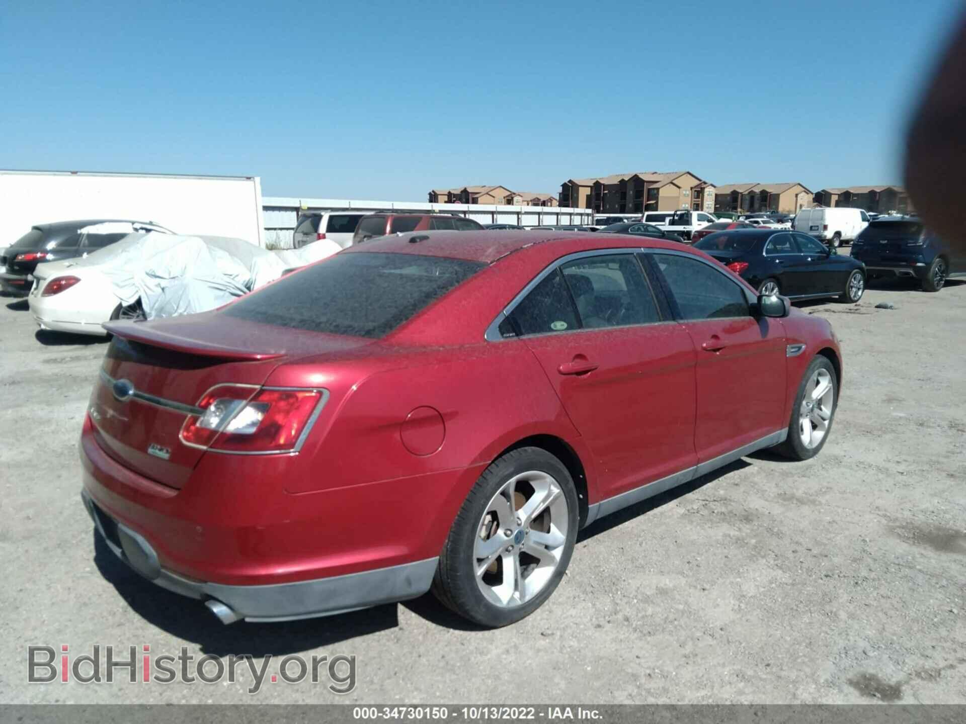2010 FORD TAURUS - VIN: 1FAHP2KT5AG110588 - Фото 4