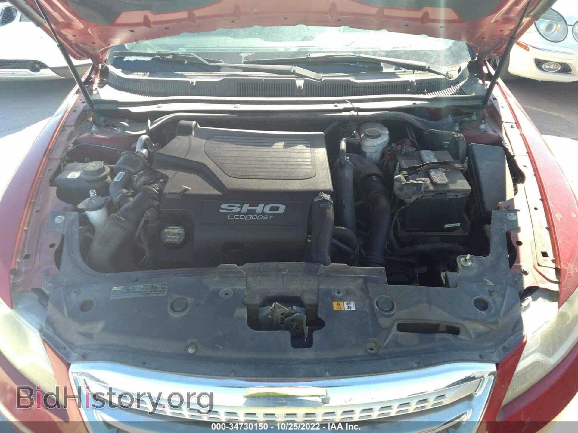 2010 FORD TAURUS - VIN: 1FAHP2KT5AG110588 - Фото 10